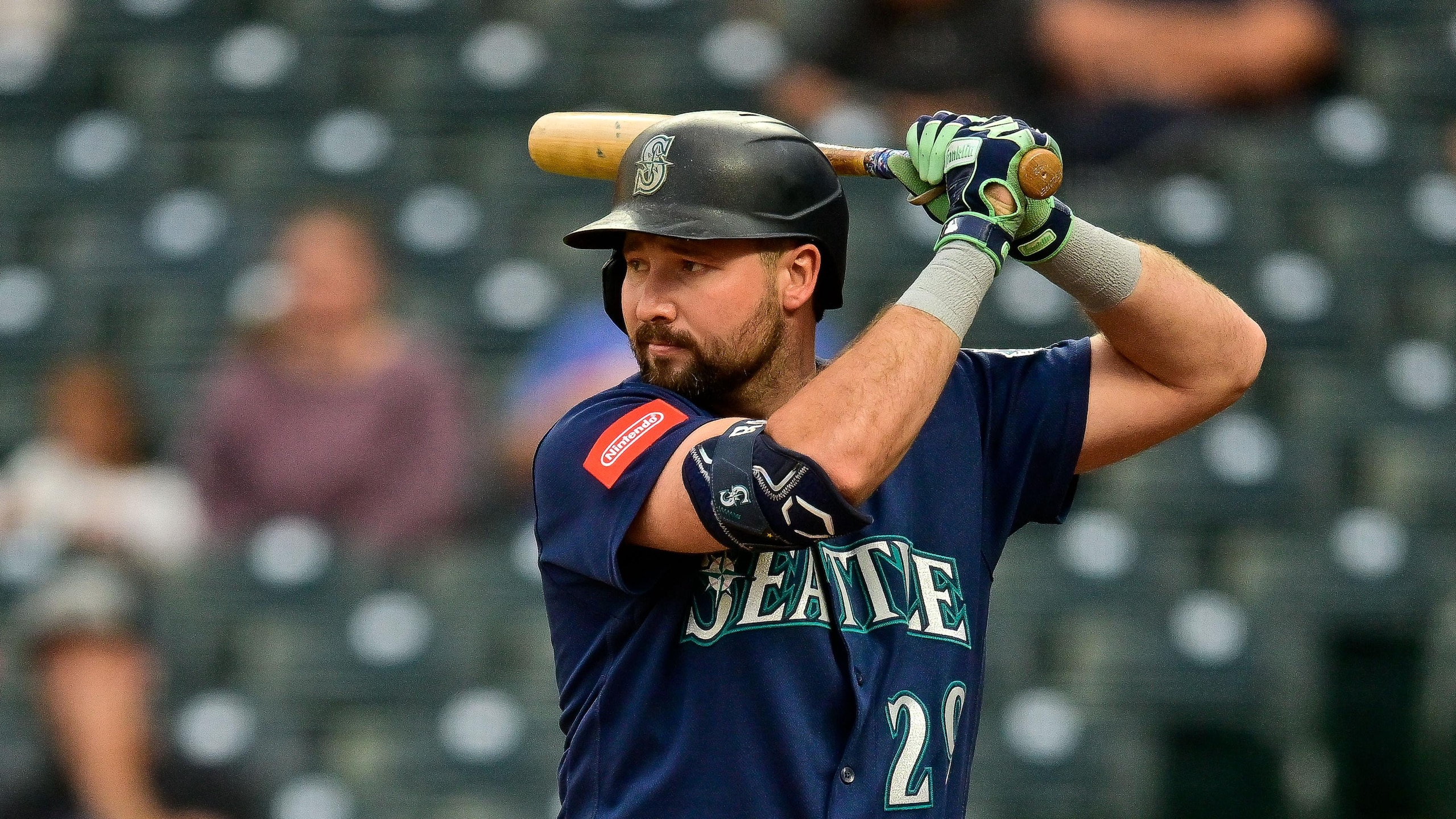 MLB: SEP 18 Mariners at Rockies