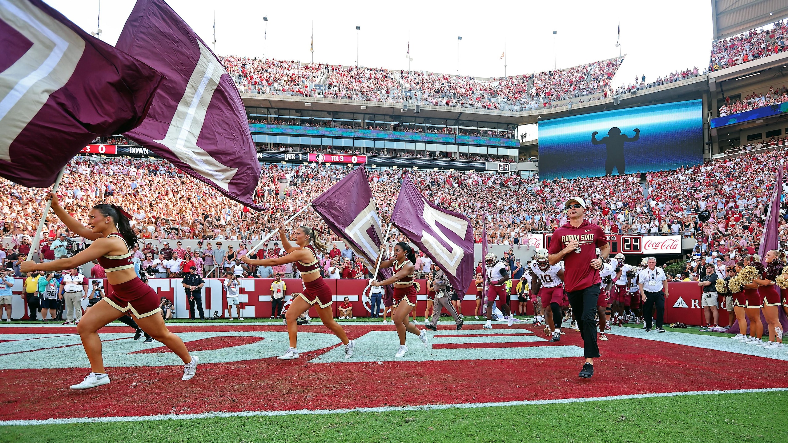 Florida State v Alabama