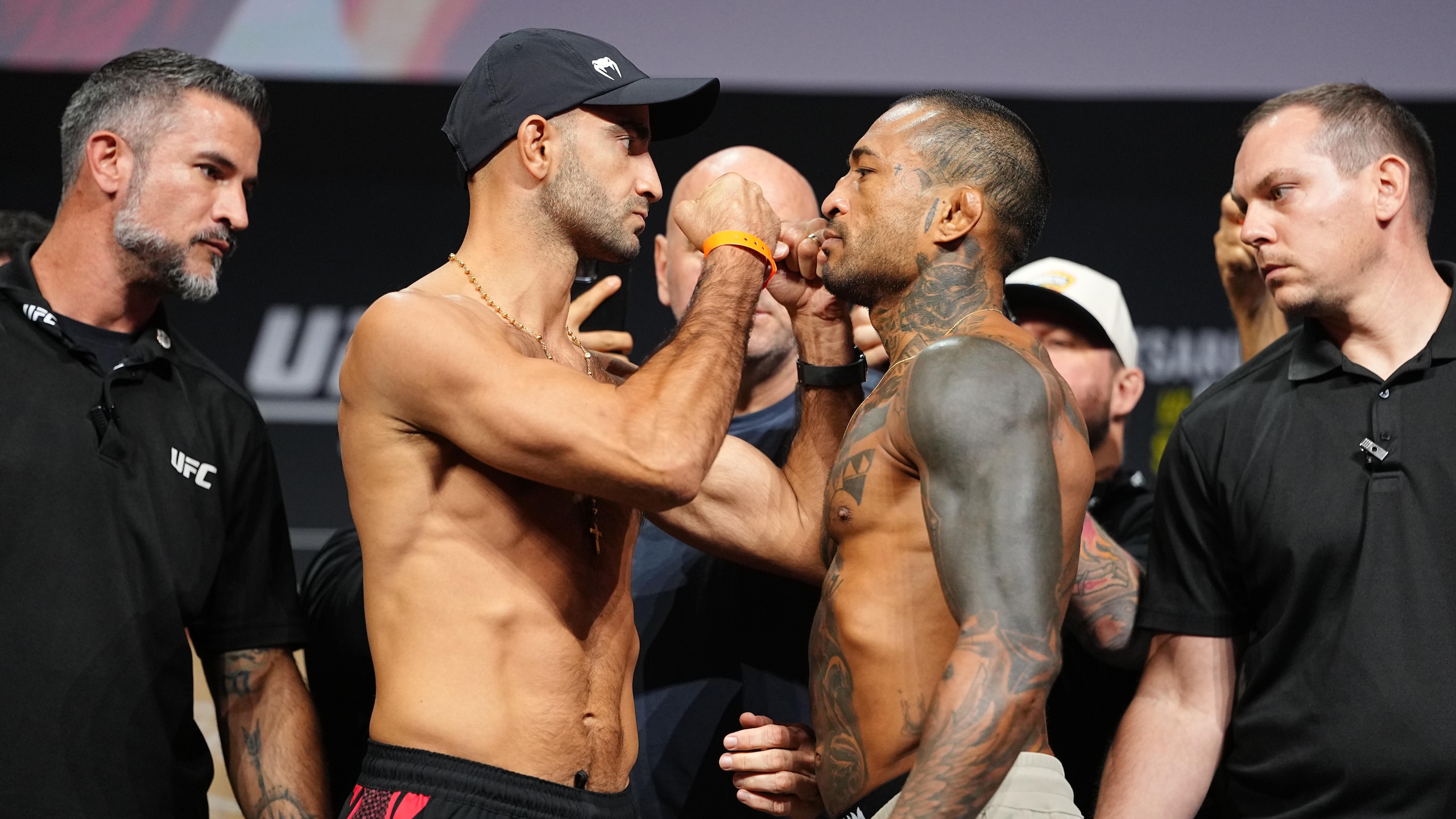 UFC 331: Van v Pantoja 2 - Ceremonial Weigh-in