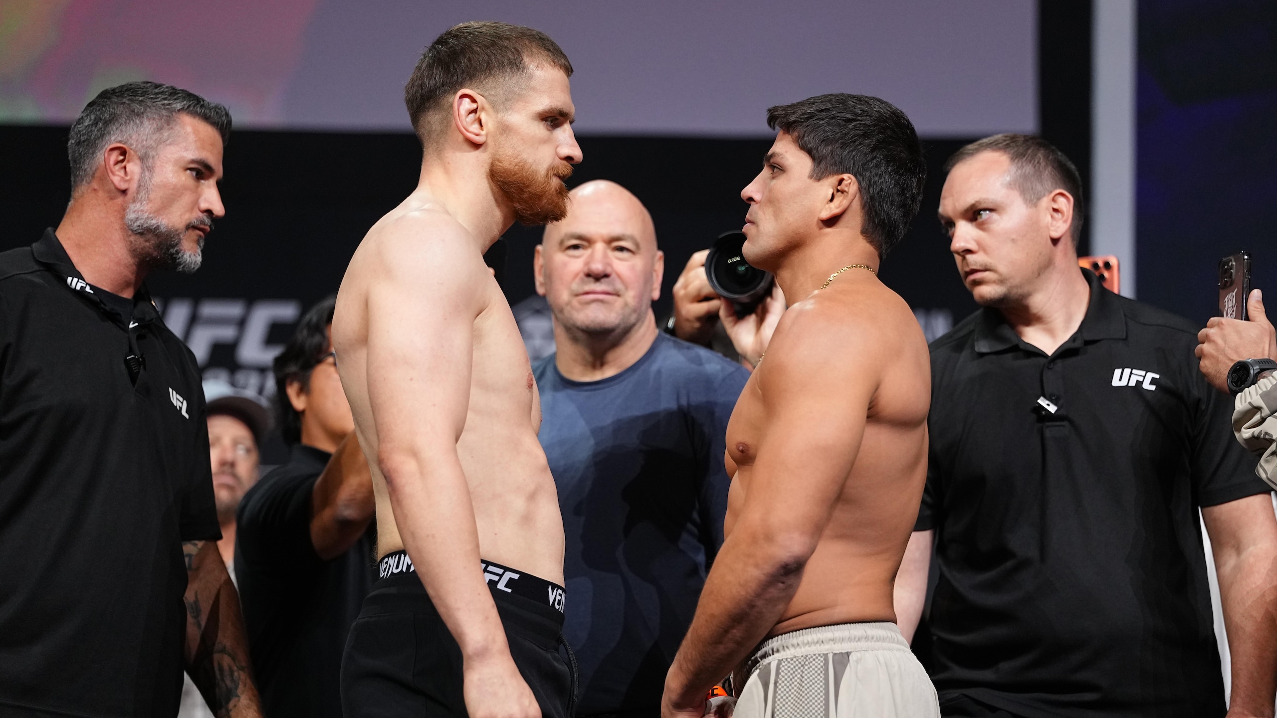 UFC 331: Van v Pantoja 2 - Ceremonial Weigh-in