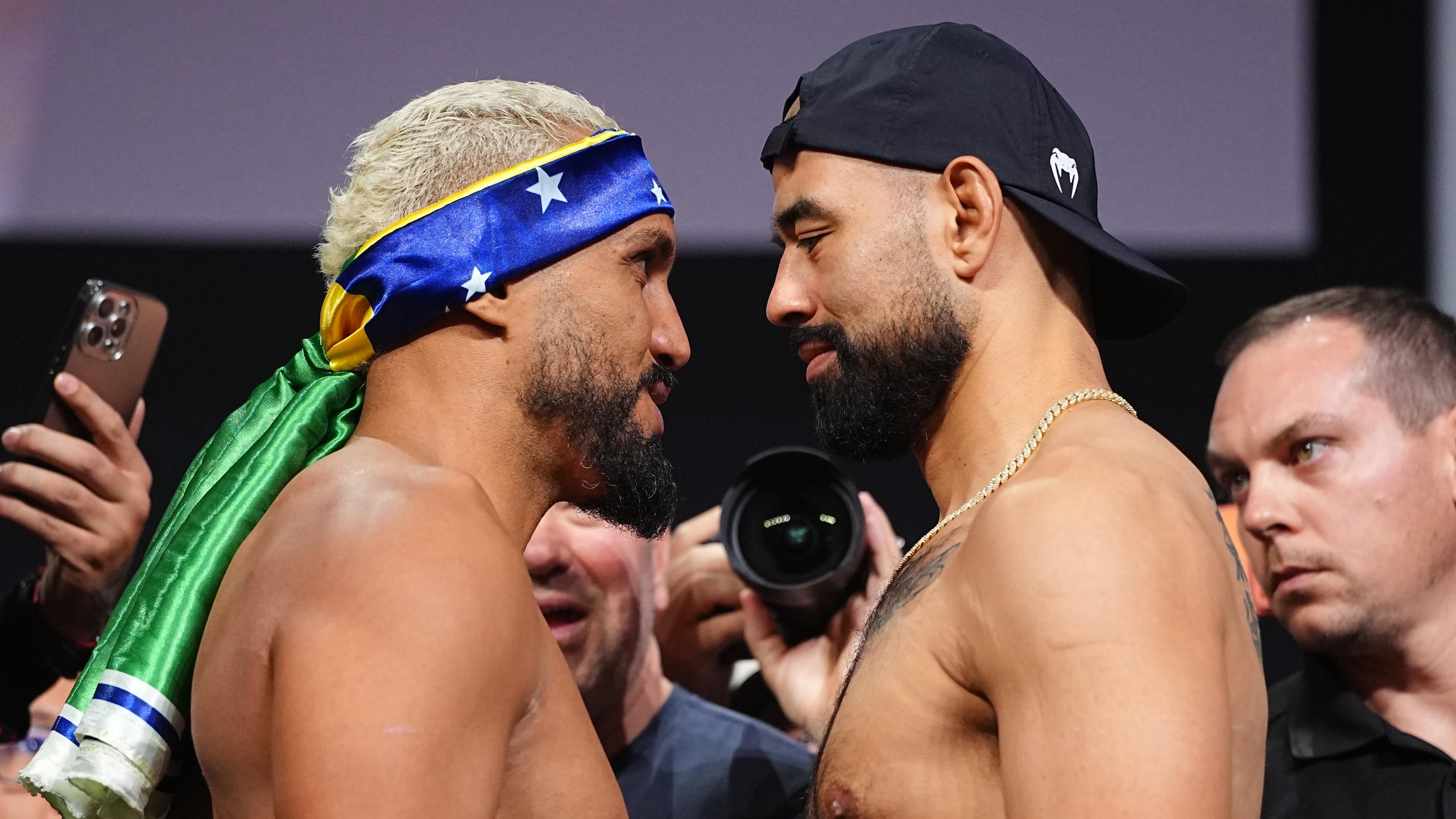 UFC 331: Van v Pantoja 2 - Ceremonial Weigh-in
