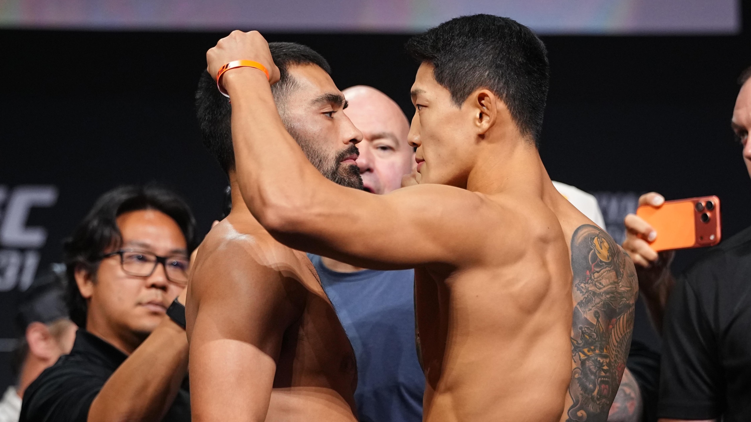 UFC 331: Van v Pantoja 2 - Ceremonial Weigh-in
