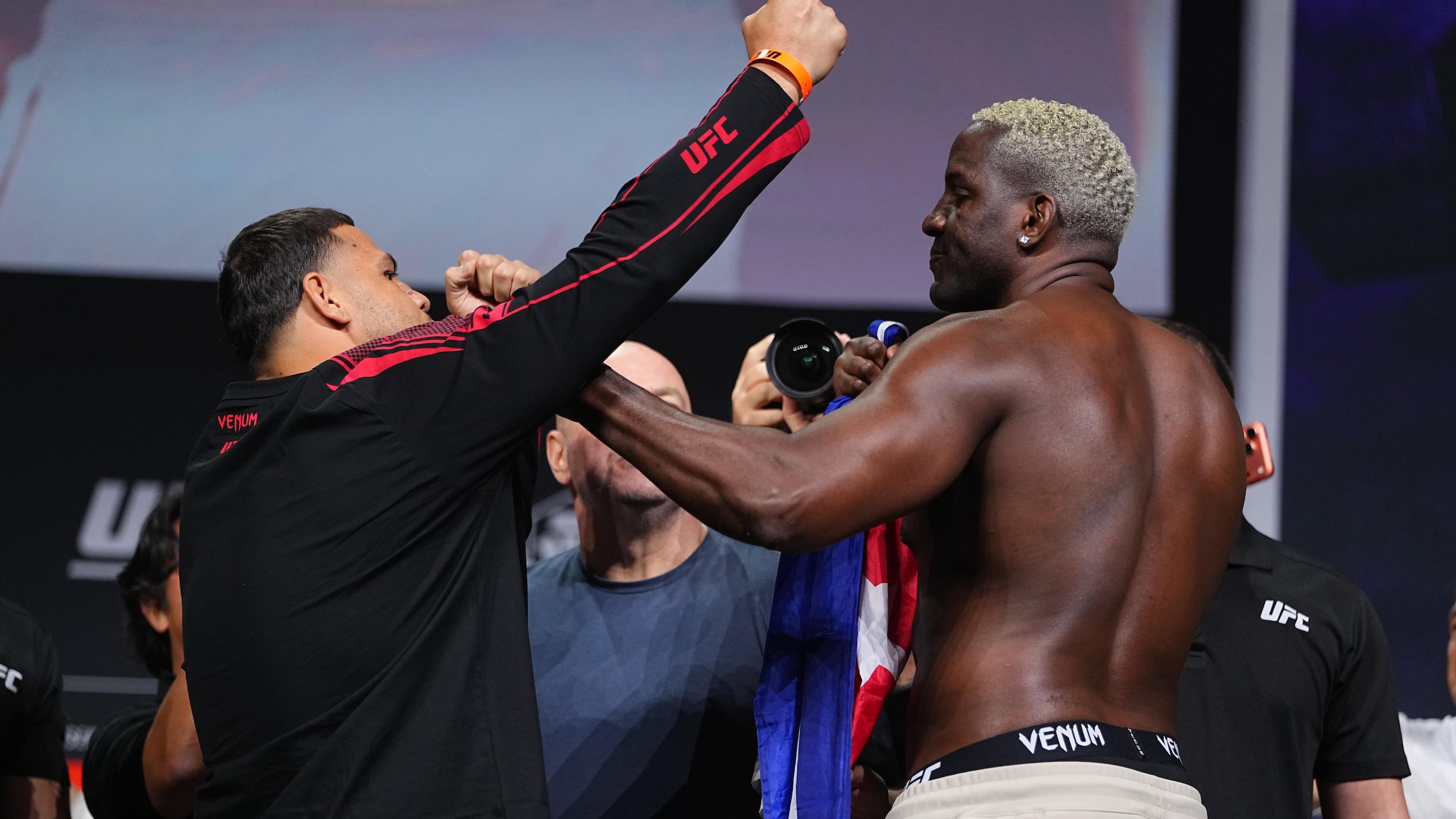 UFC 331: Van v Pantoja 2 - Ceremonial Weigh-in