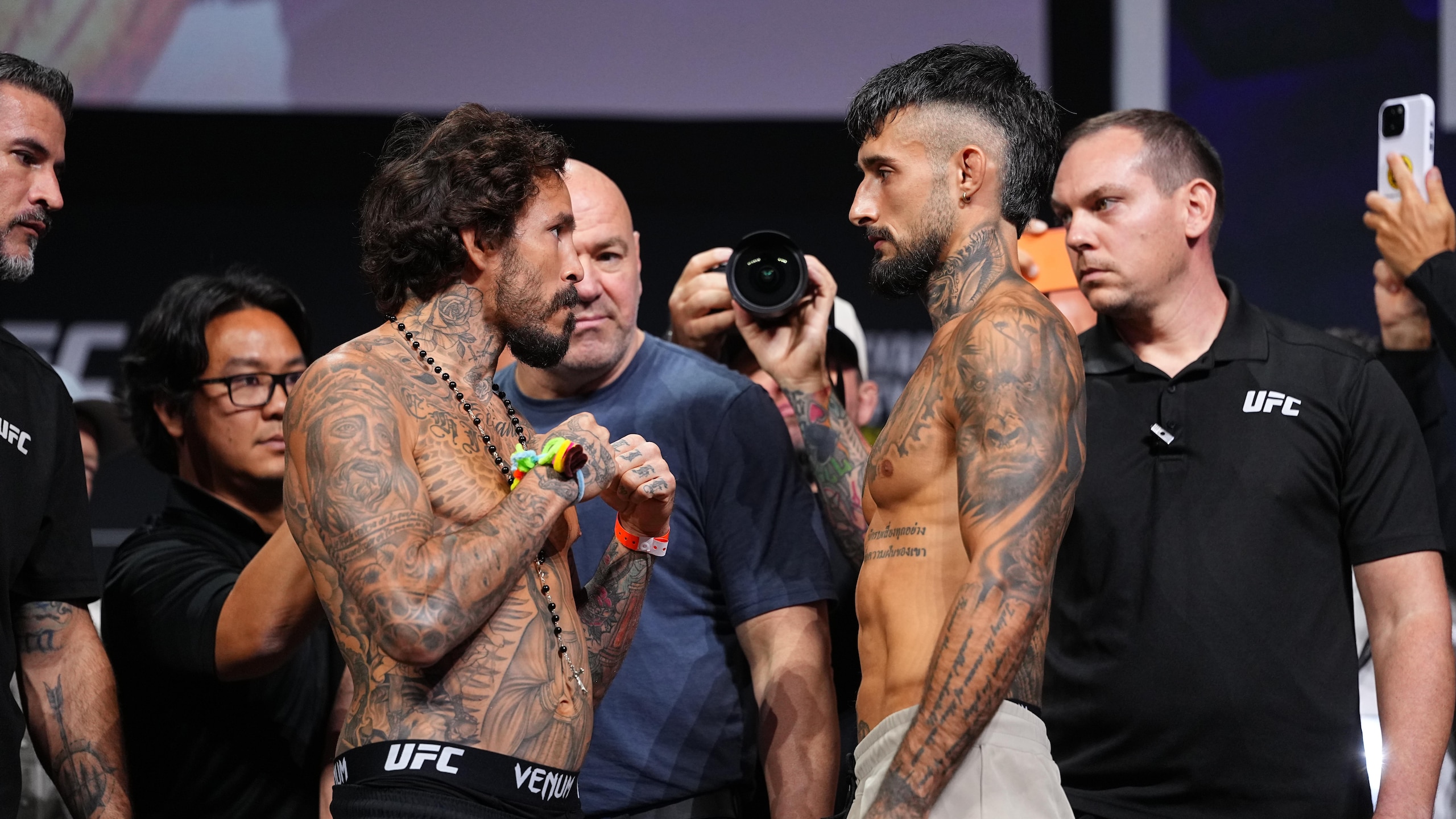 UFC 331: Van v Pantoja 2 - Ceremonial Weigh-in