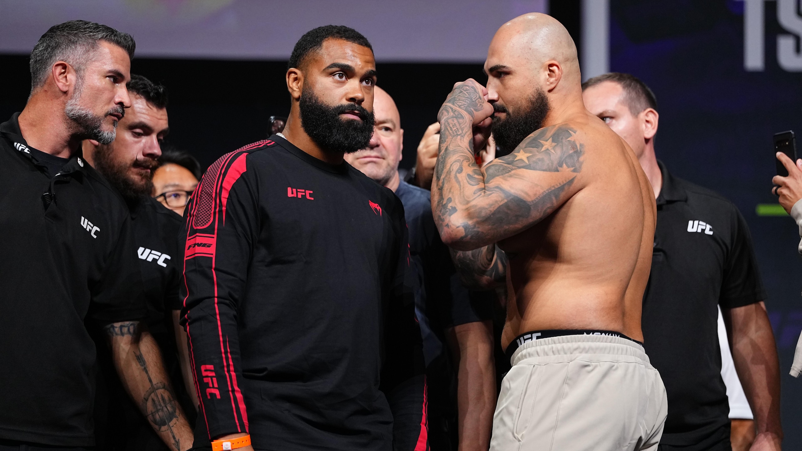 UFC 331: Van v Pantoja 2 - Ceremonial Weigh-in