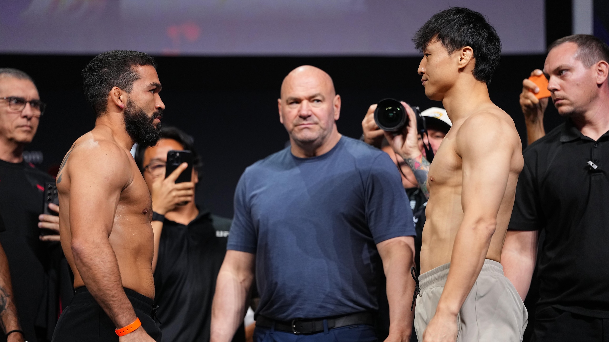 UFC 331: Van v Pantoja 2 - Ceremonial Weigh-in