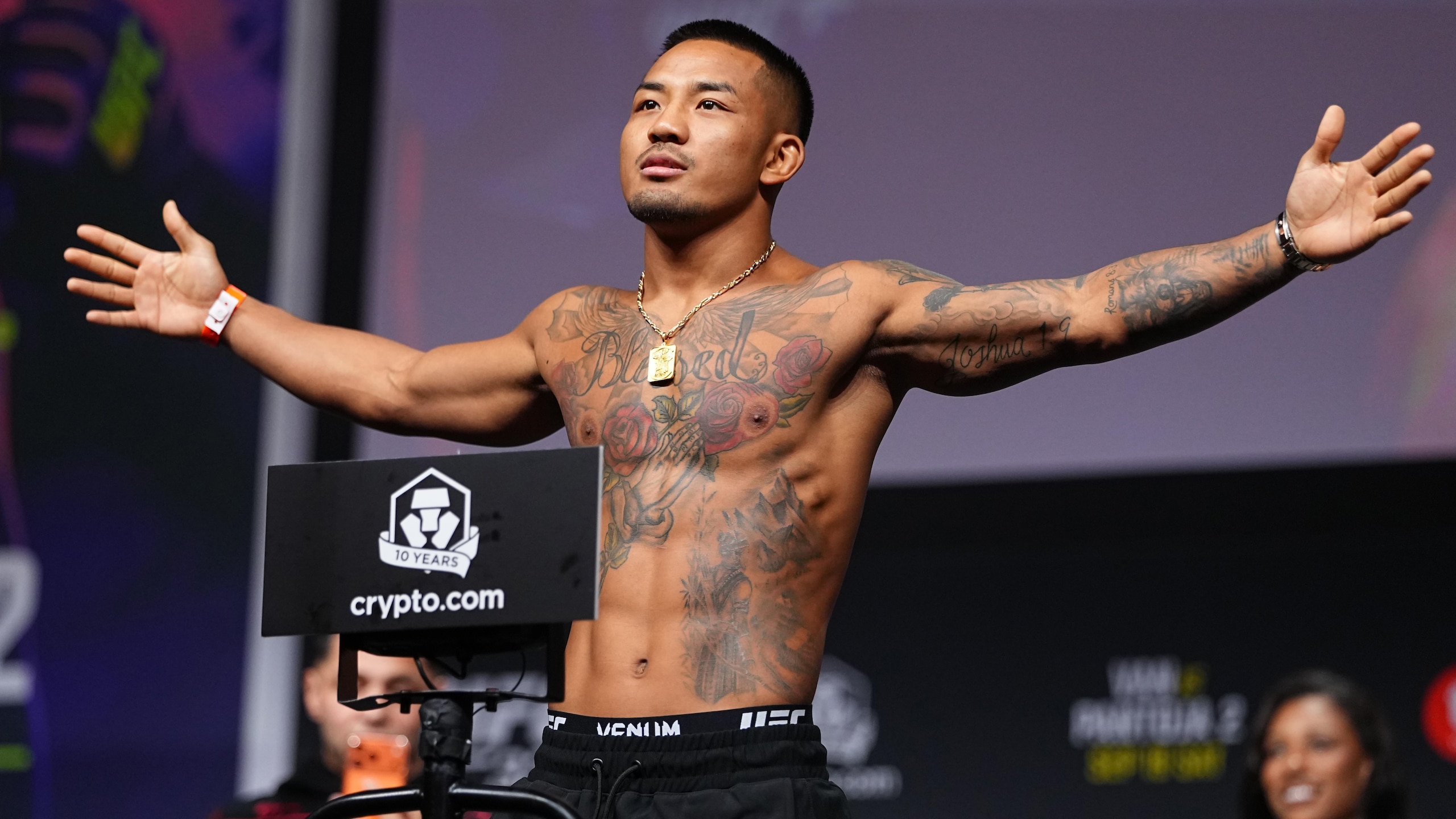 UFC 331: Van v Pantoja 2 - Ceremonial Weigh-in