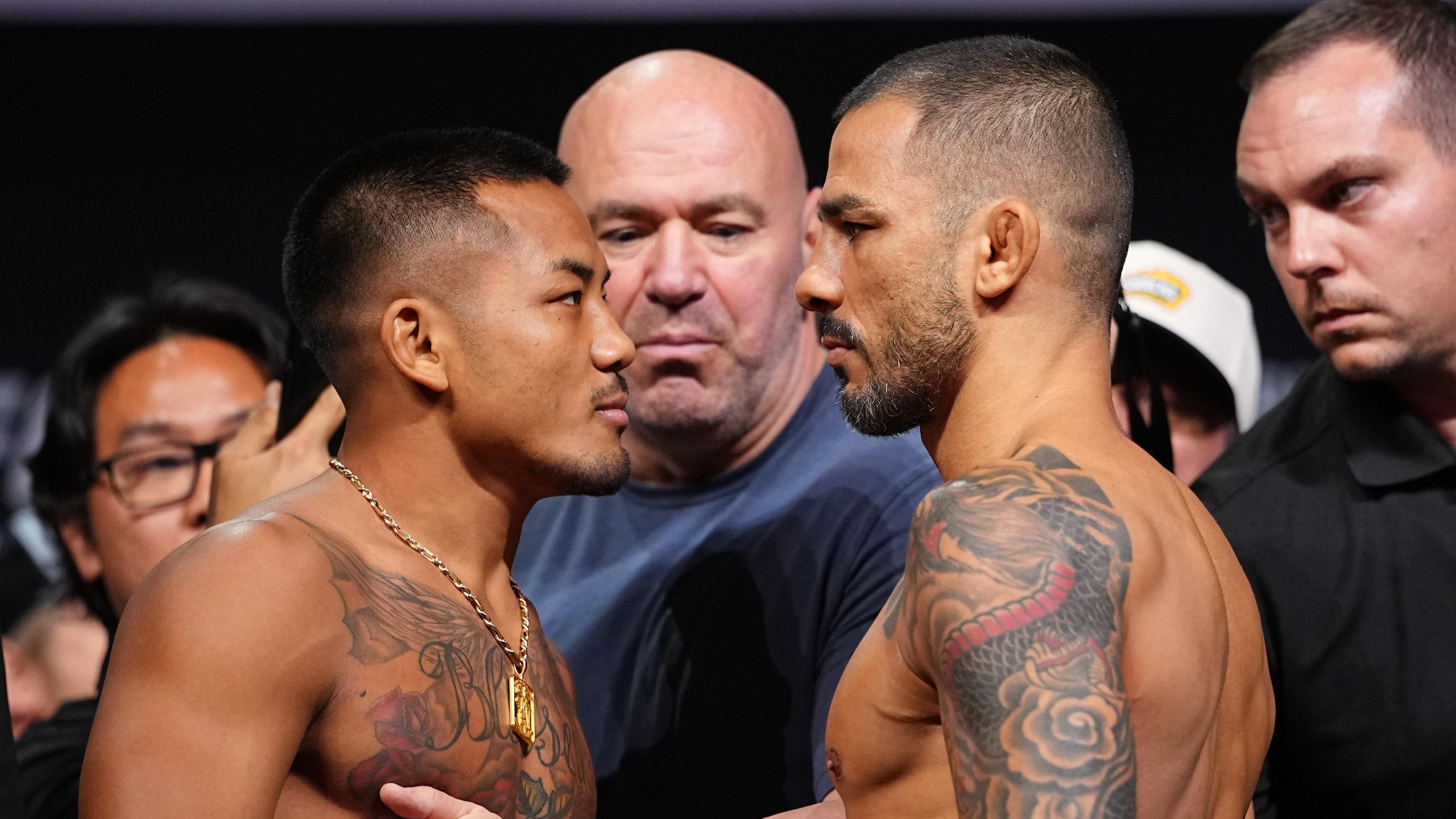 UFC 331: Van v Pantoja 2 - Ceremonial Weigh-in