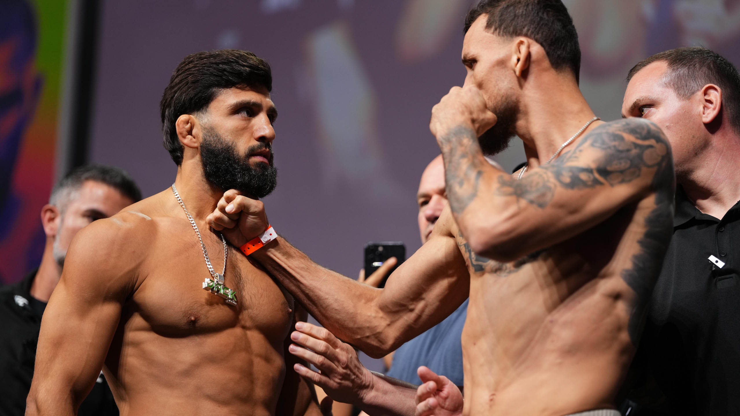 UFC 331: Van v Pantoja 2 - Ceremonial Weigh-in