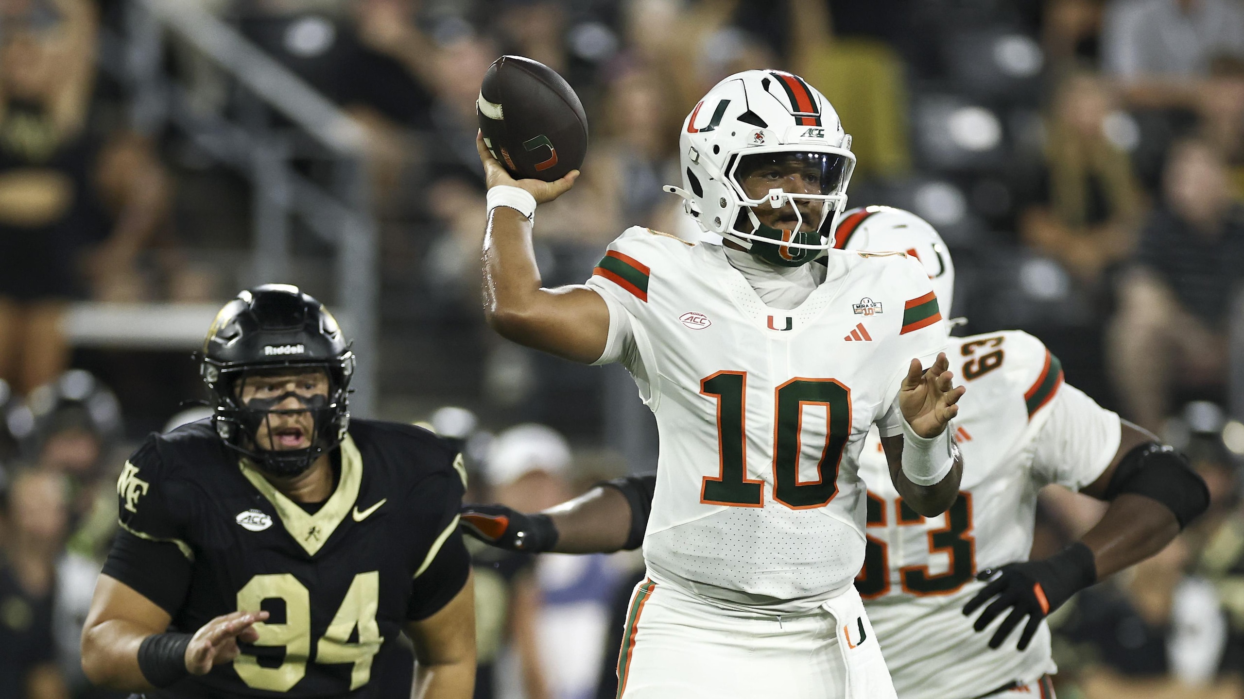 Miami v Wake Forest