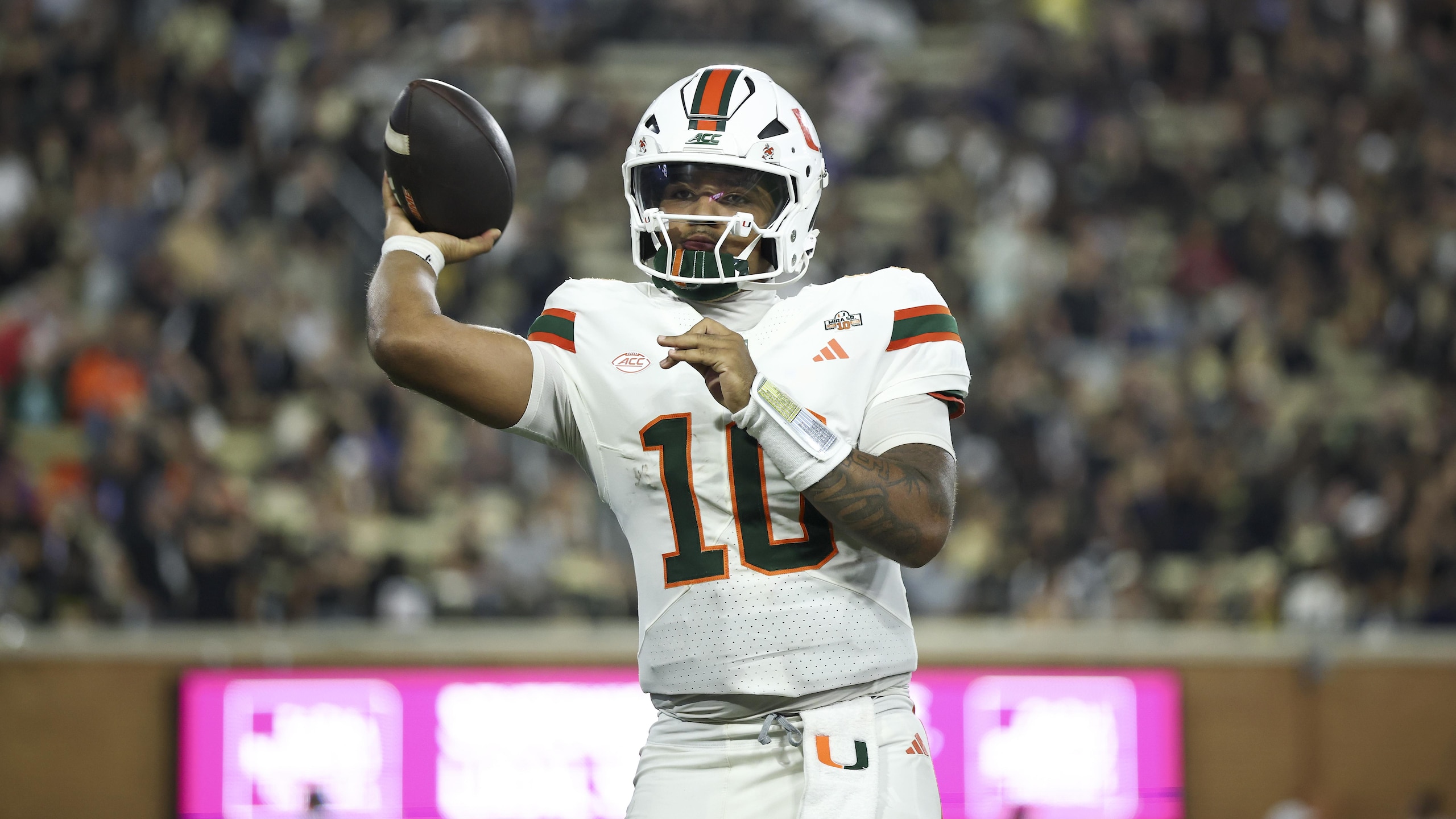 Miami v Wake Forest