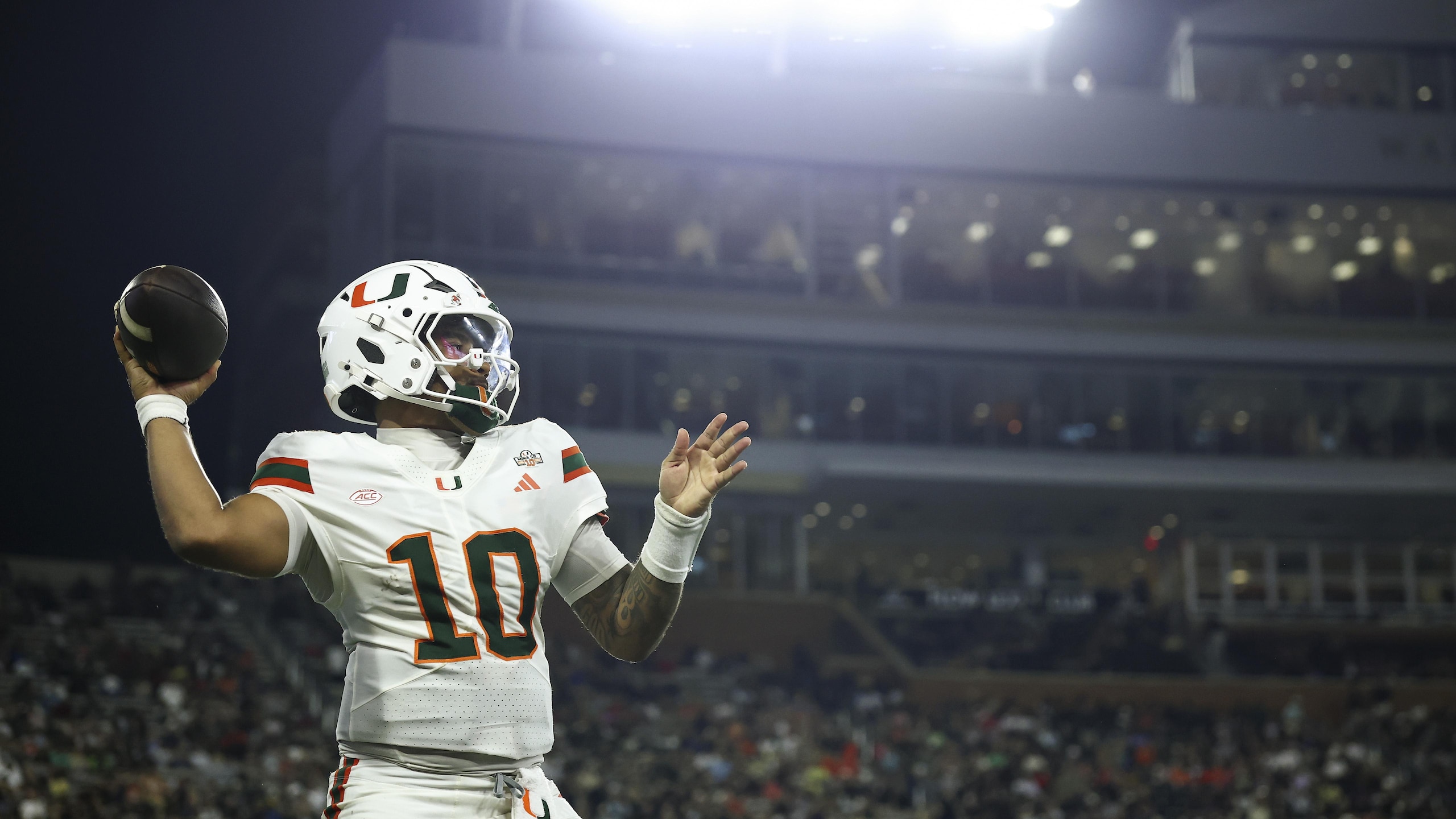 Miami v Wake Forest