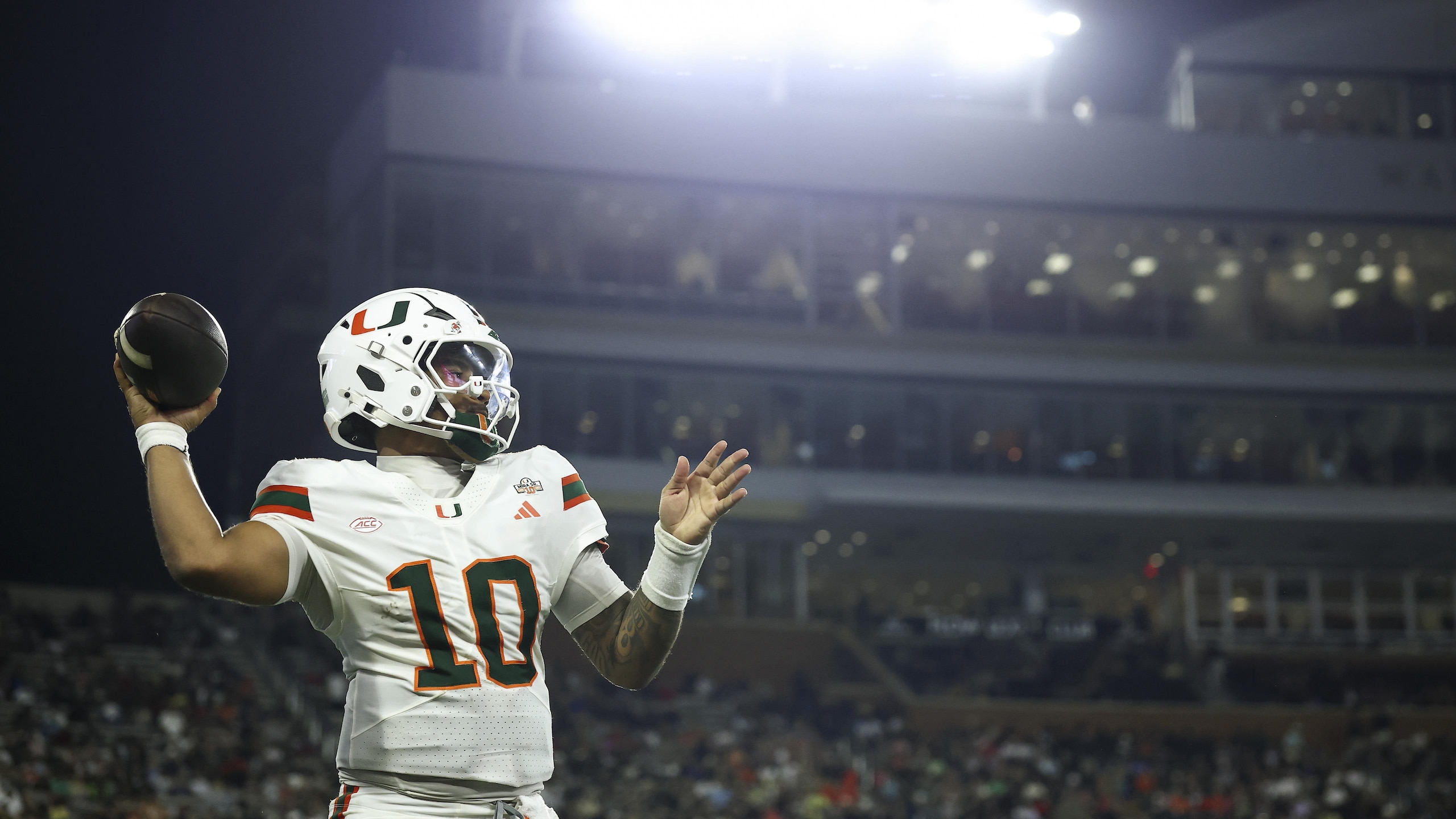 Miami v Wake Forest Miami v Wake Forest