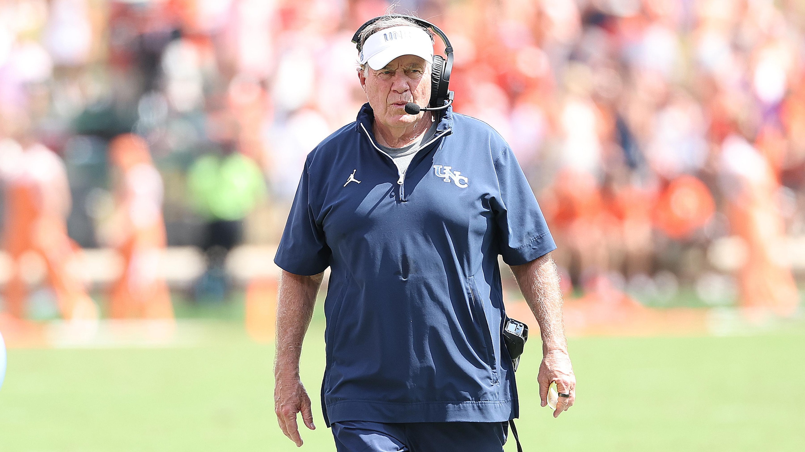 COLLEGE FOOTBALL: SEP 19 North Carolina at Clemson