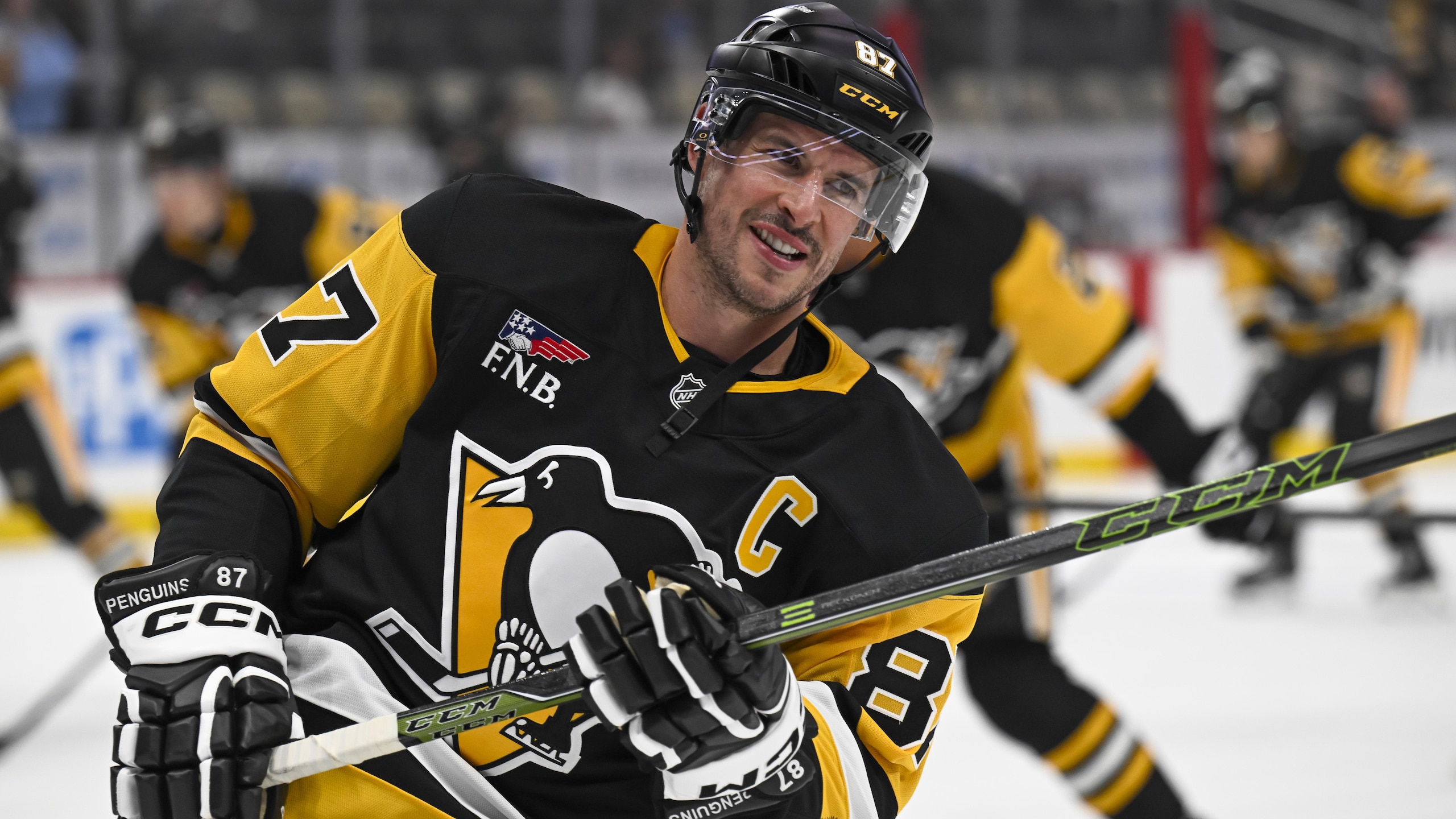 NHL: SEP 22 Preseason Red Wings at Penguins