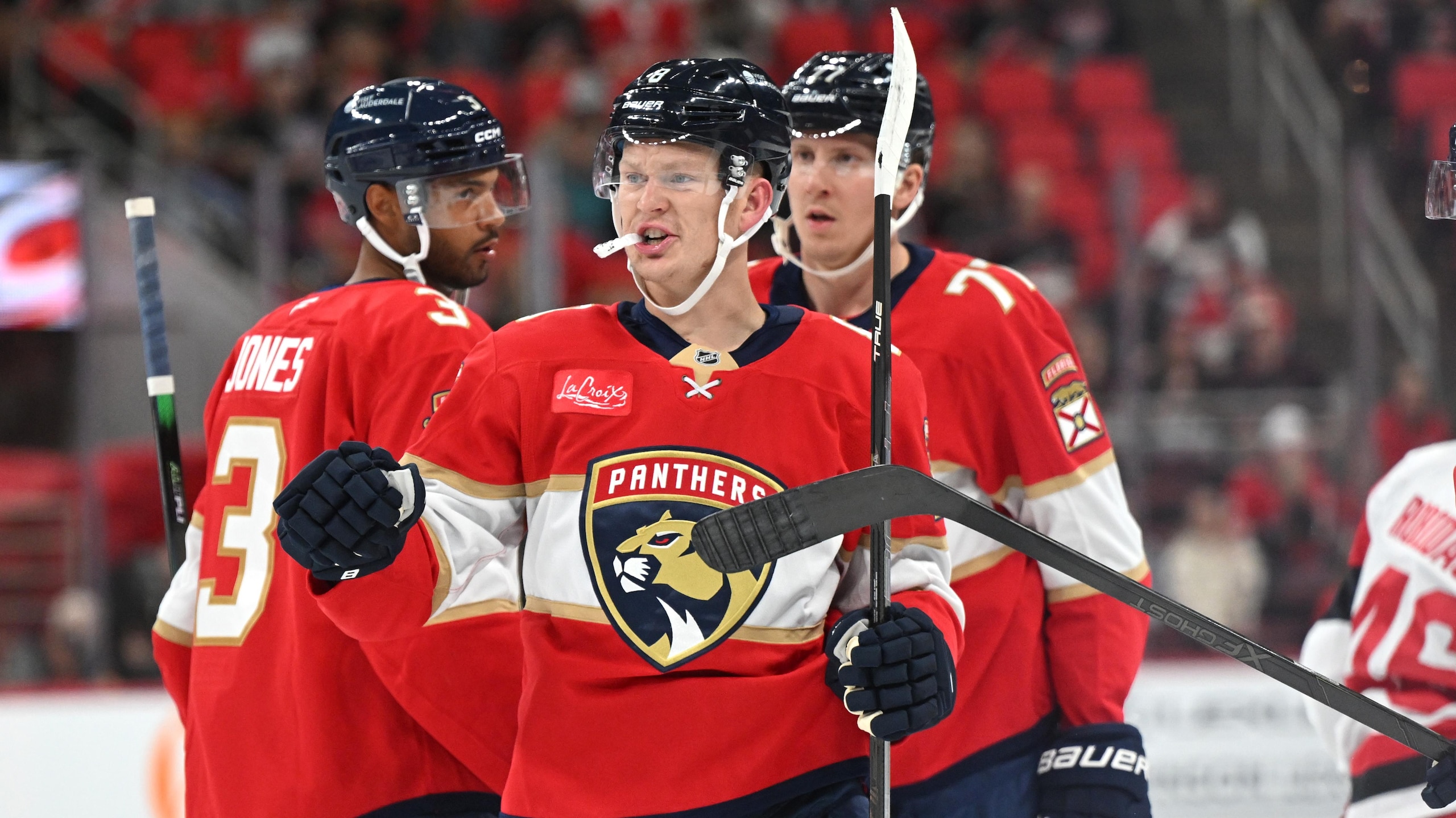 NHL: SEP 22 Preseason Panthers at Hurricanes