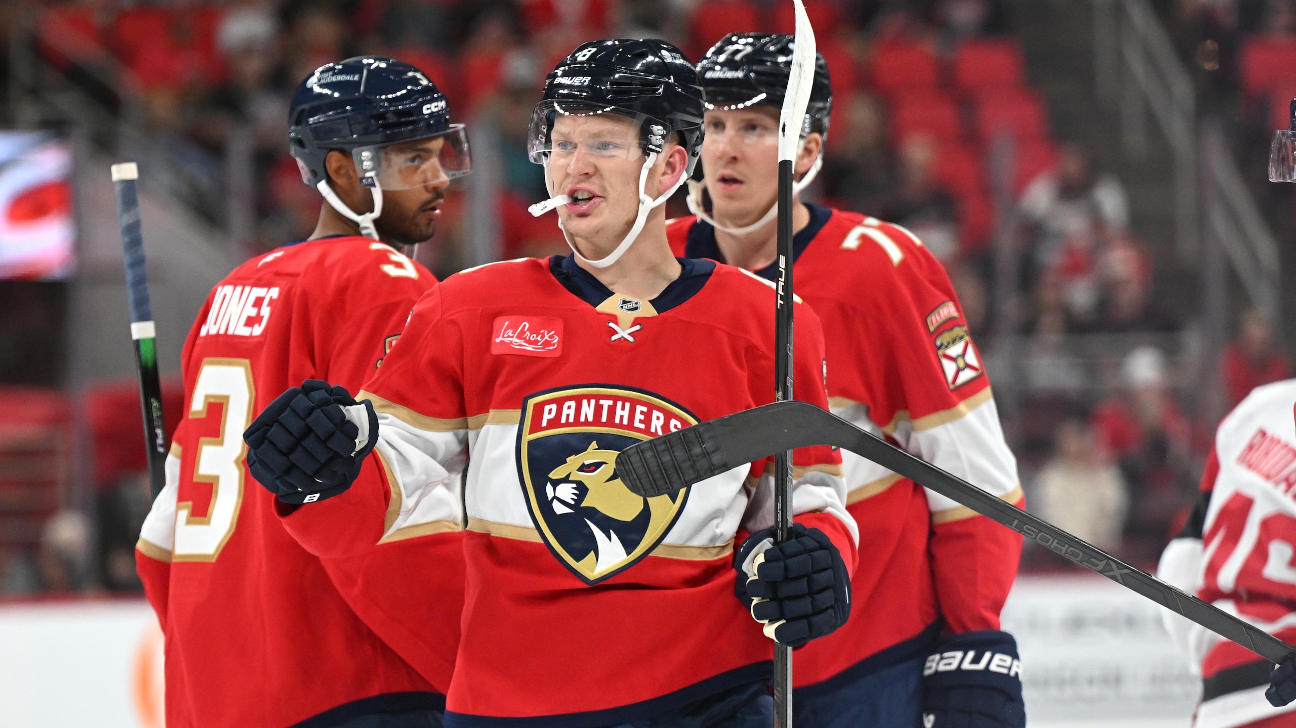 NHL: SEP 22 Preseason Panthers at Hurricanes