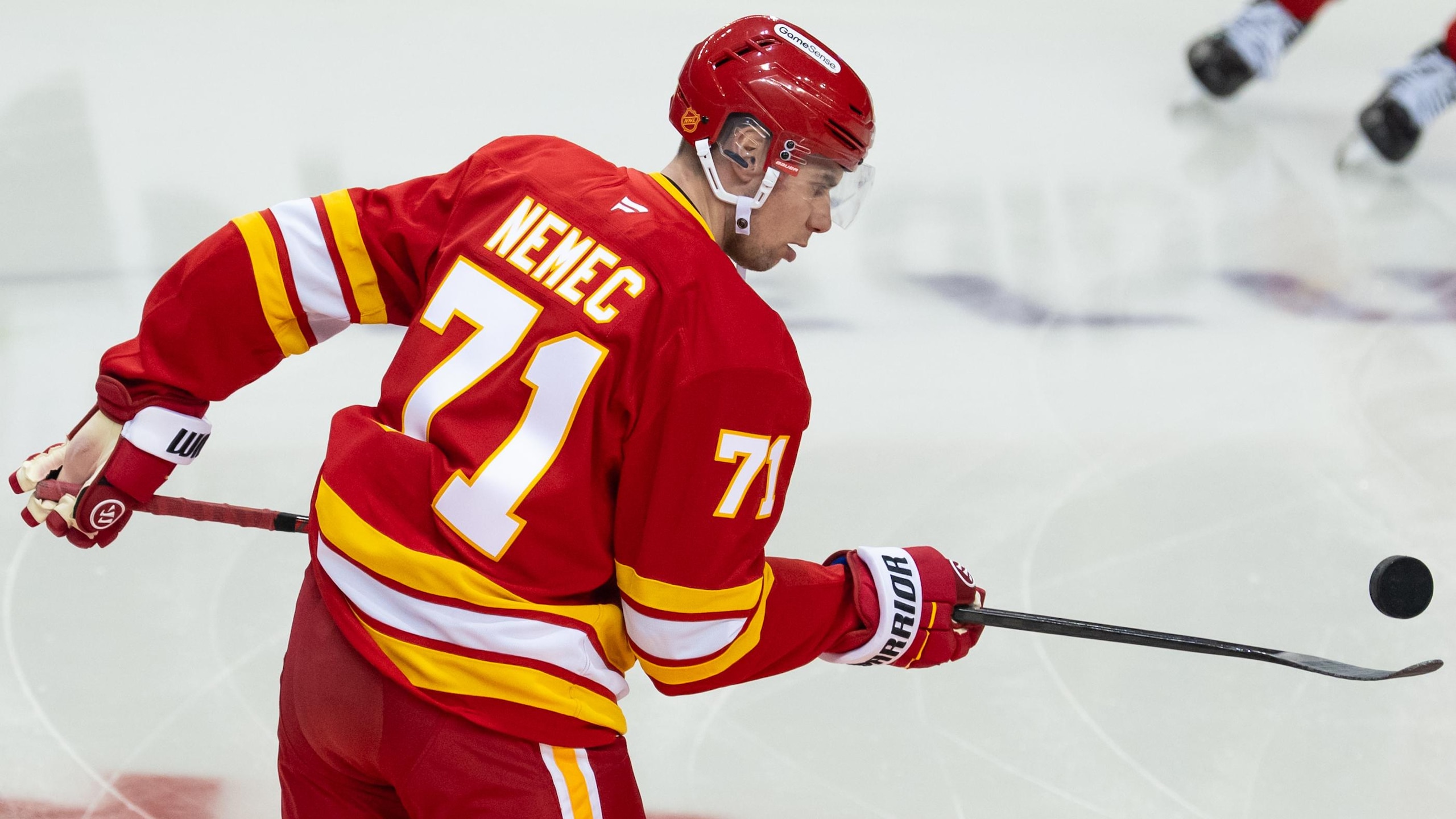 NHL: SEP 22 Preseason Canucks at Flames