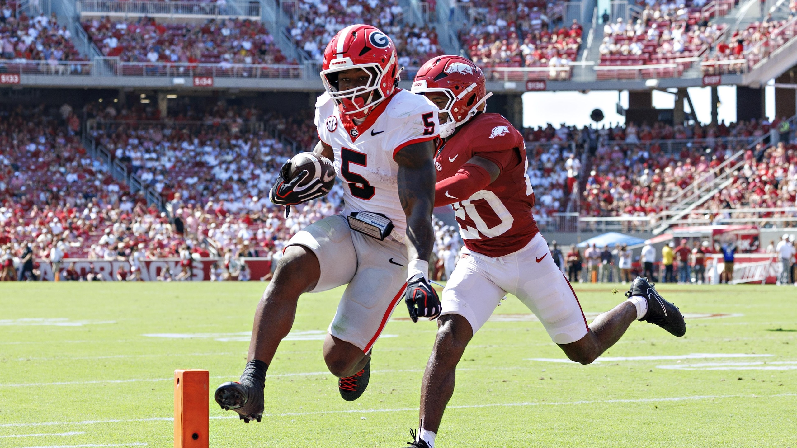 Georgia v Arkansas
