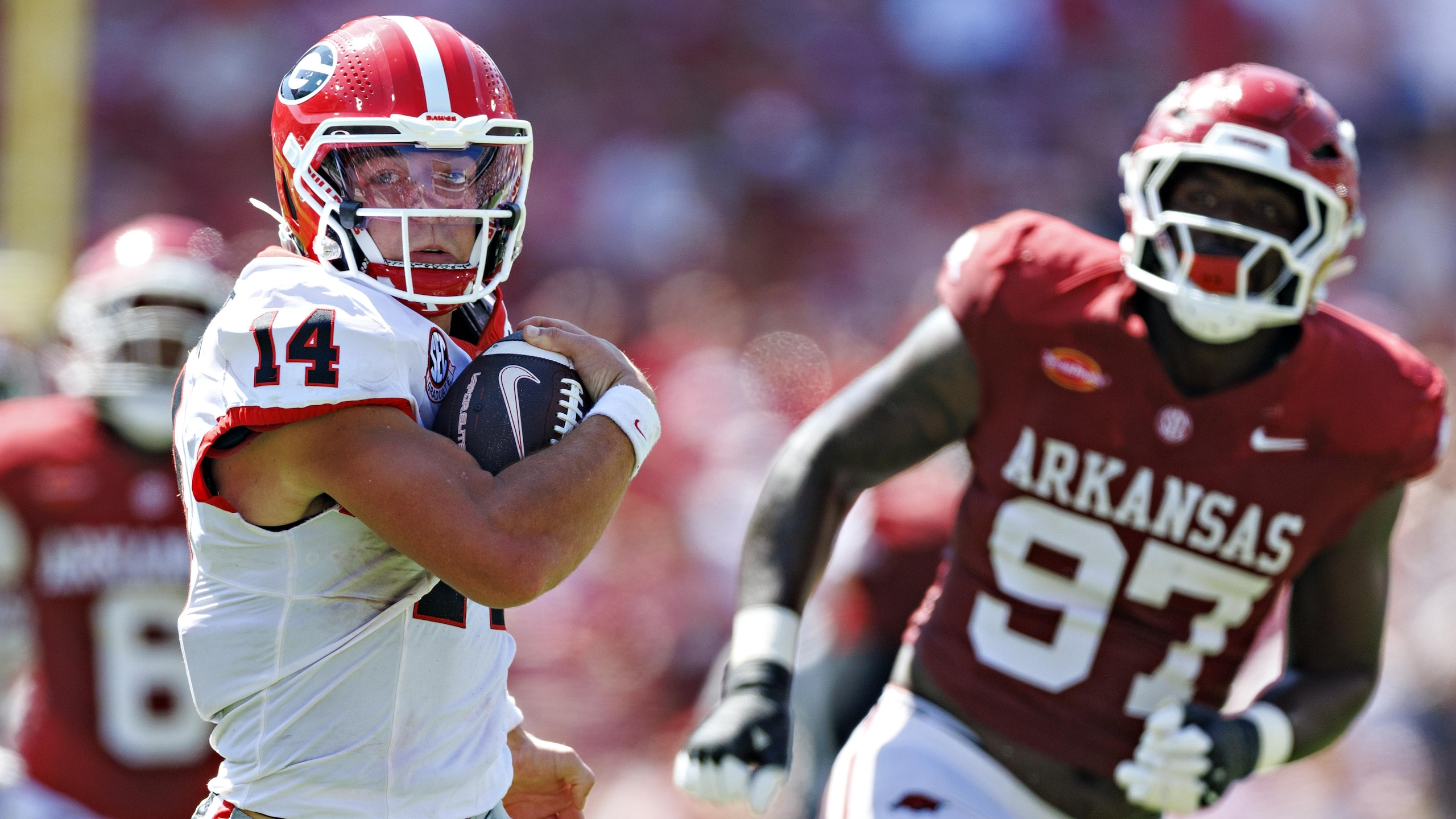 Georgia v Arkansas