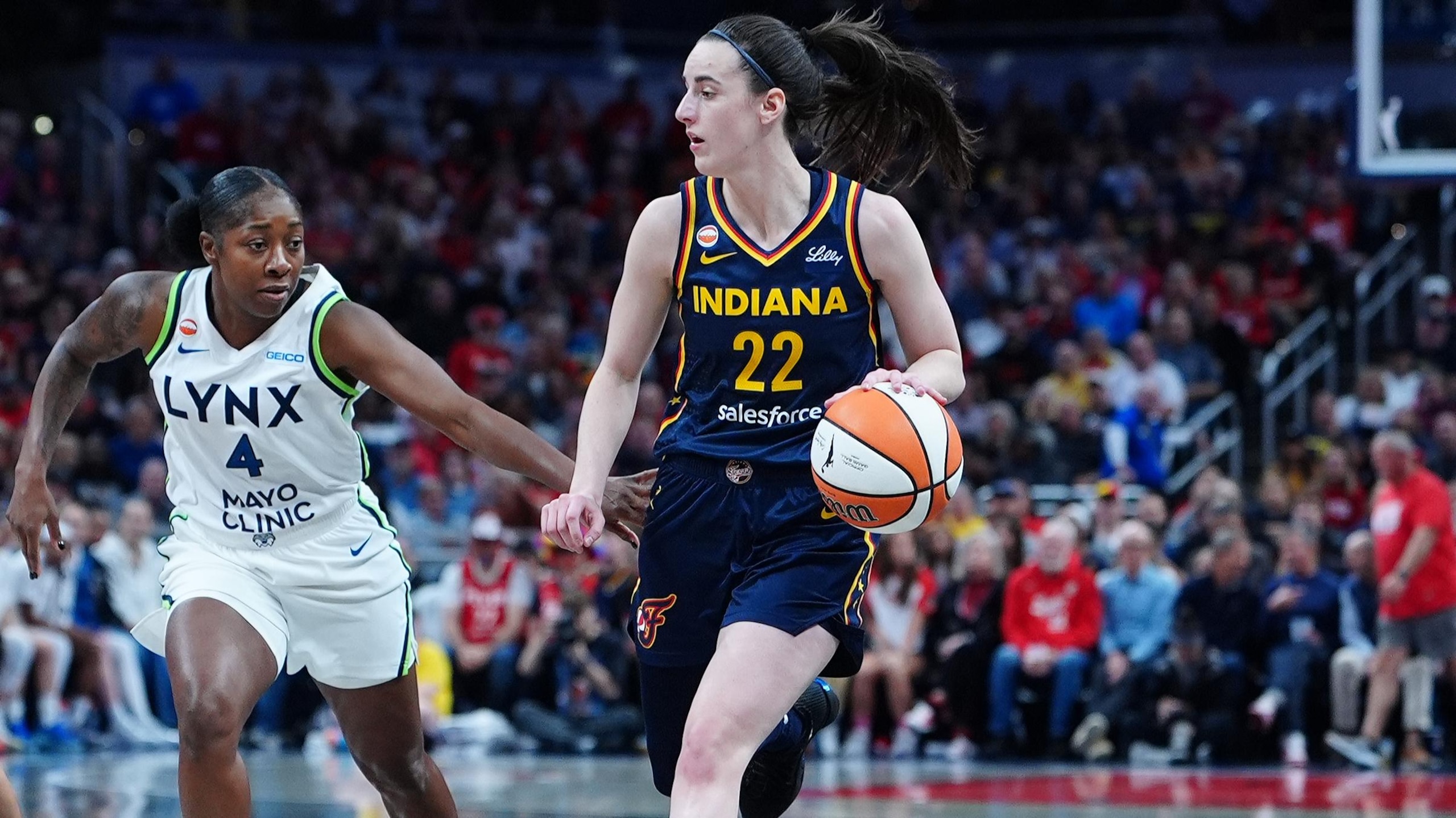 WNBA: SEP 22 Minnesota Lynx at Indiana Fever WNBA: SEP 22 Minnesota Lynx at Indiana Fever