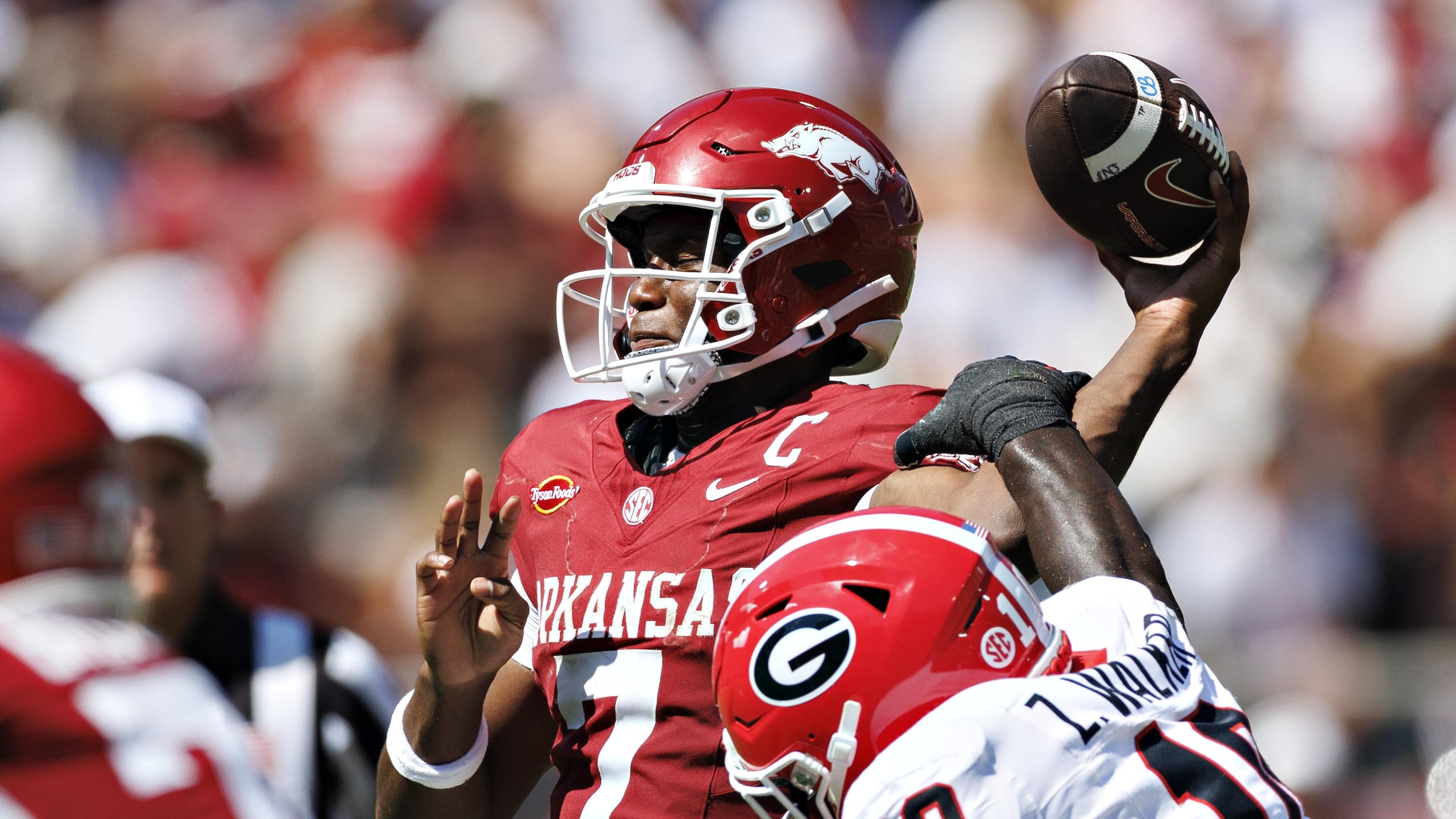 Georgia v Arkansas