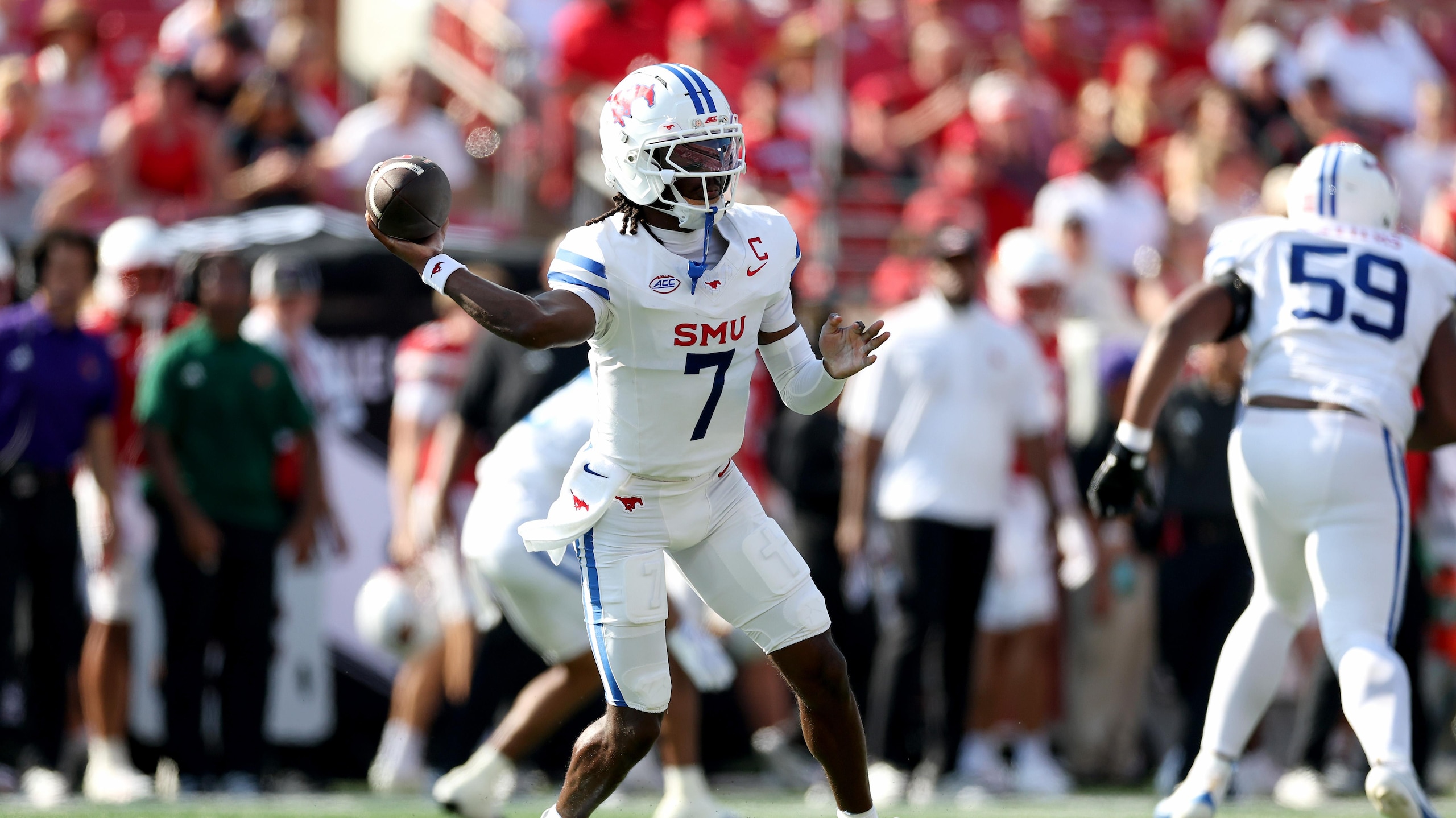 SMU v Louisville