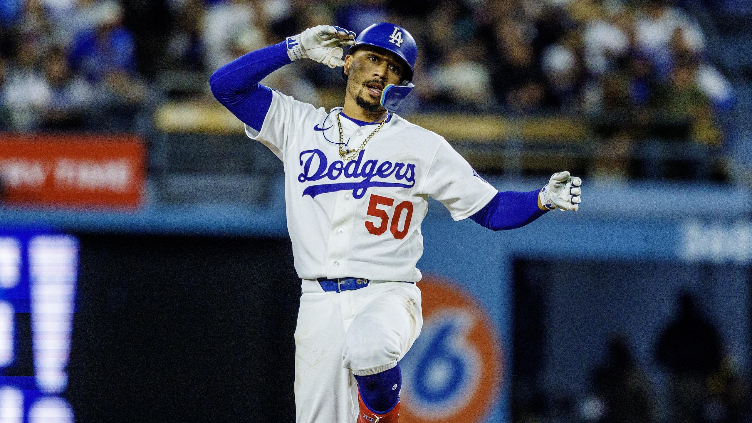 Dodgers vs Padres in Los Angeles, CA
