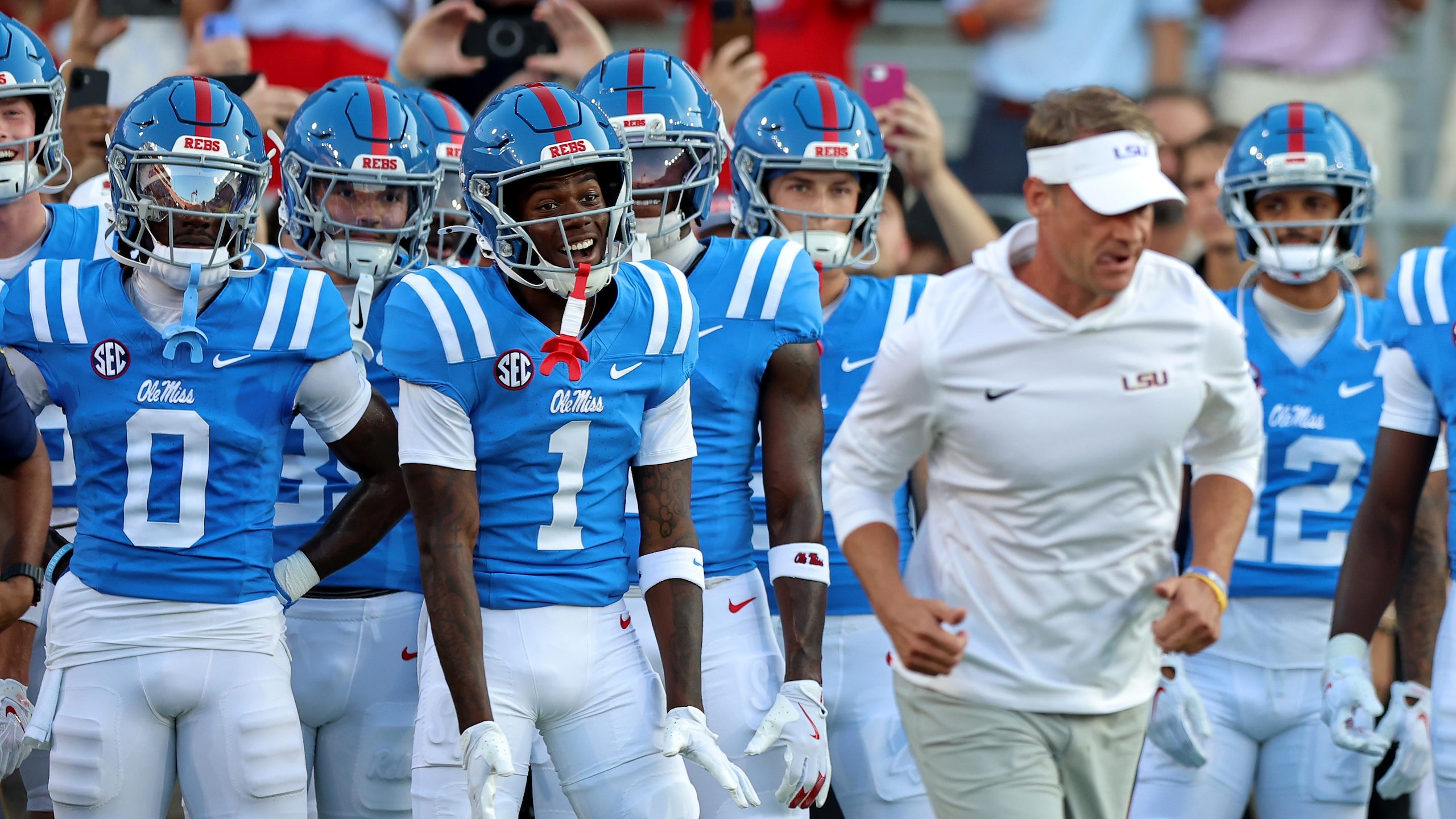 LSU v Ole Miss