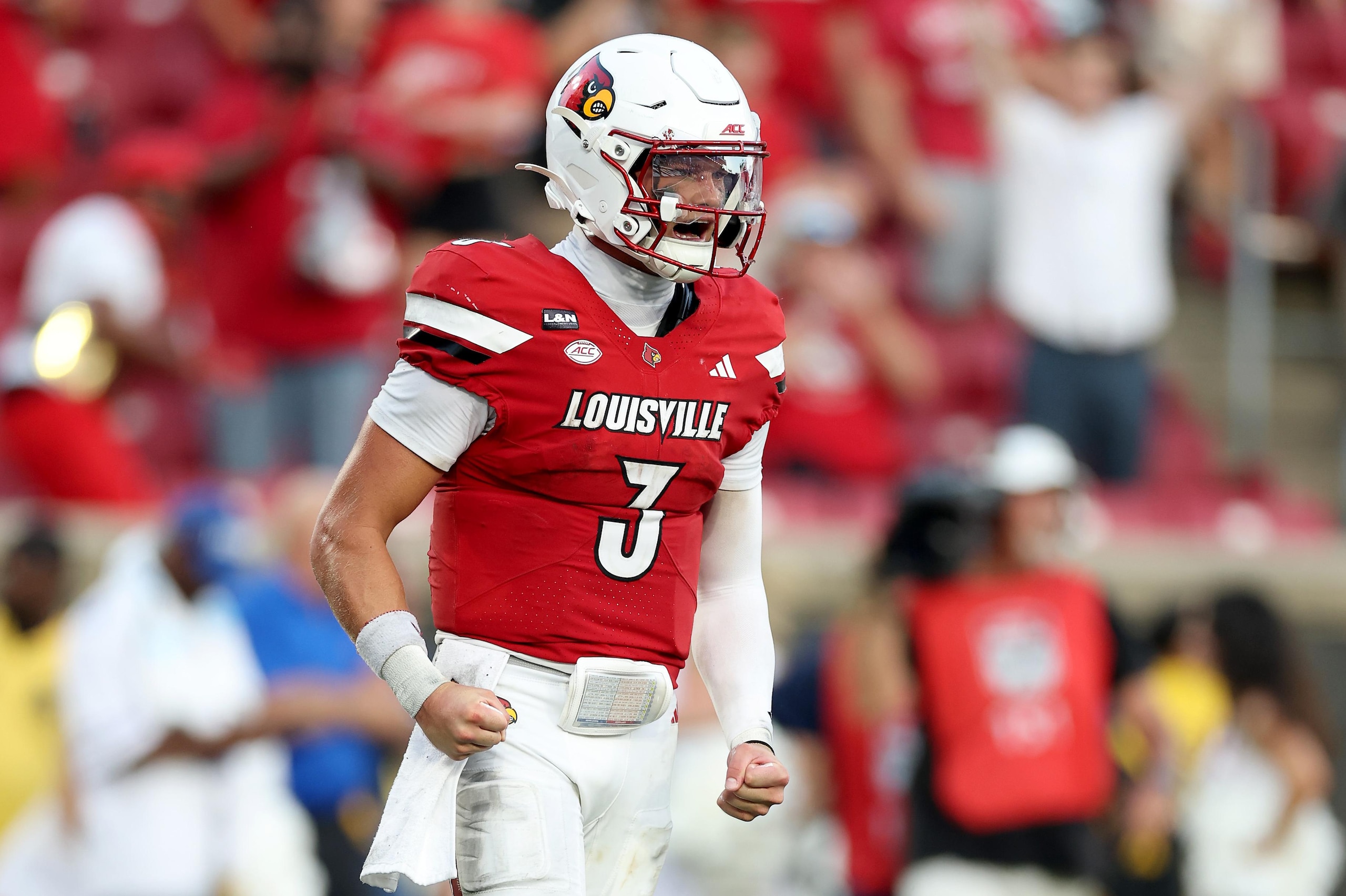 SMU v Louisville