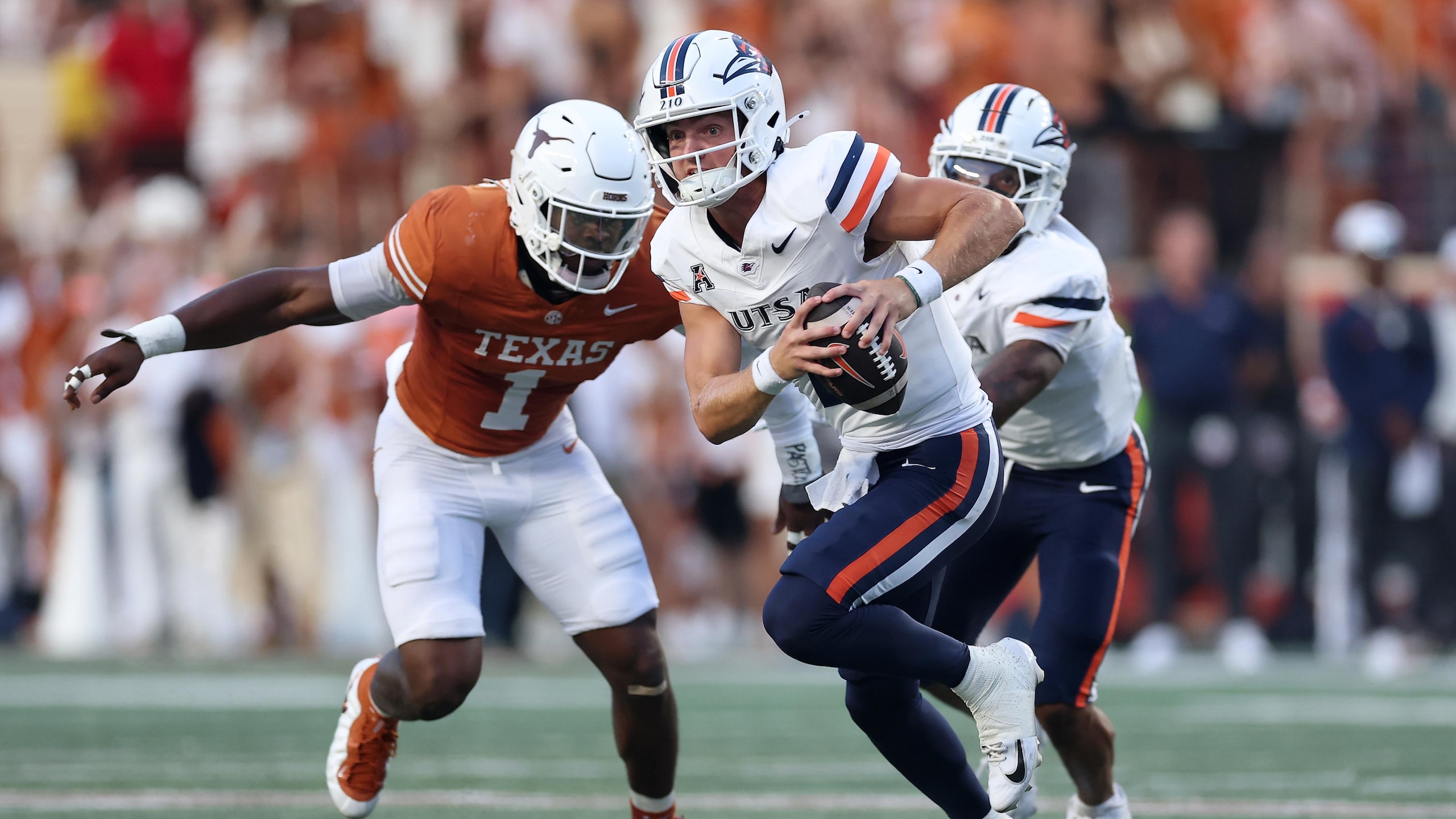 UTSA v Texas