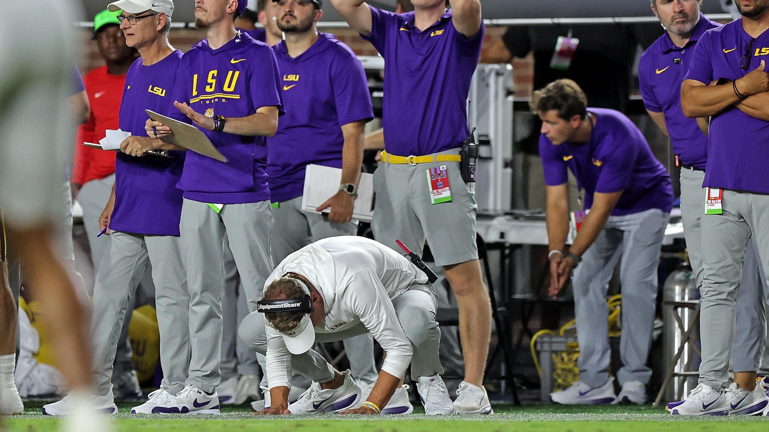 LSU v Ole Miss