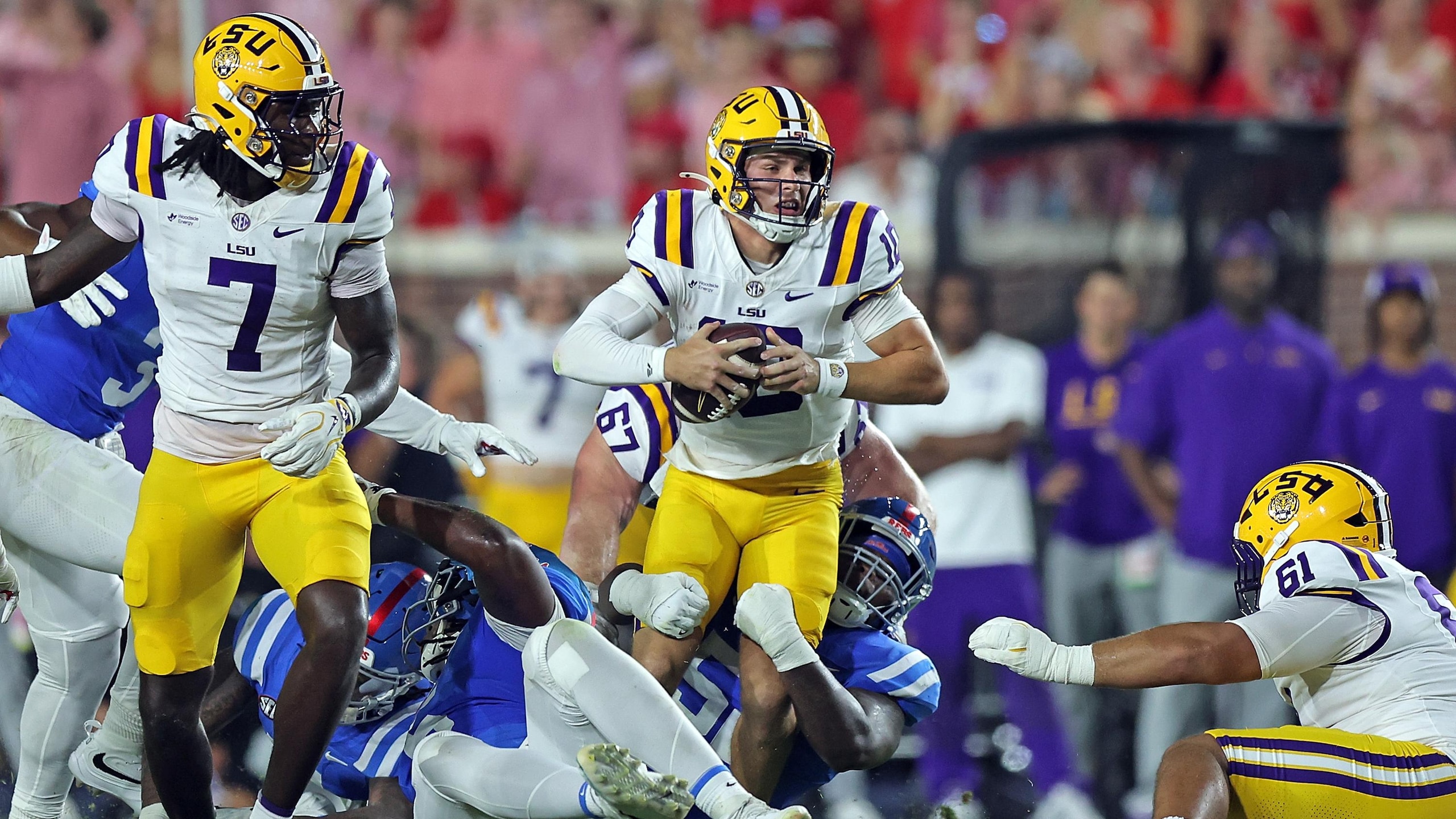 LSU v Ole Miss