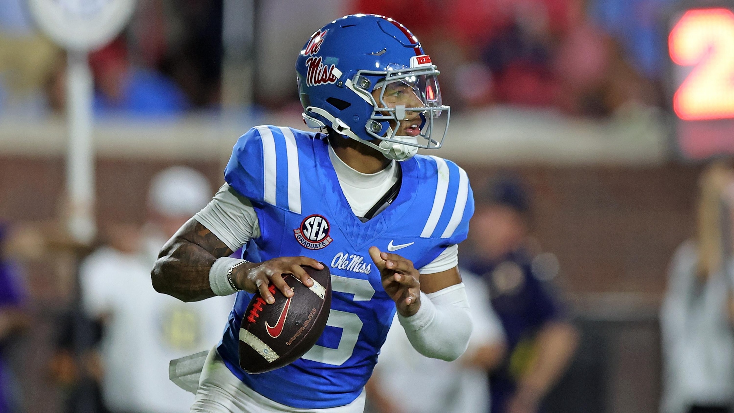 LSU v Ole Miss