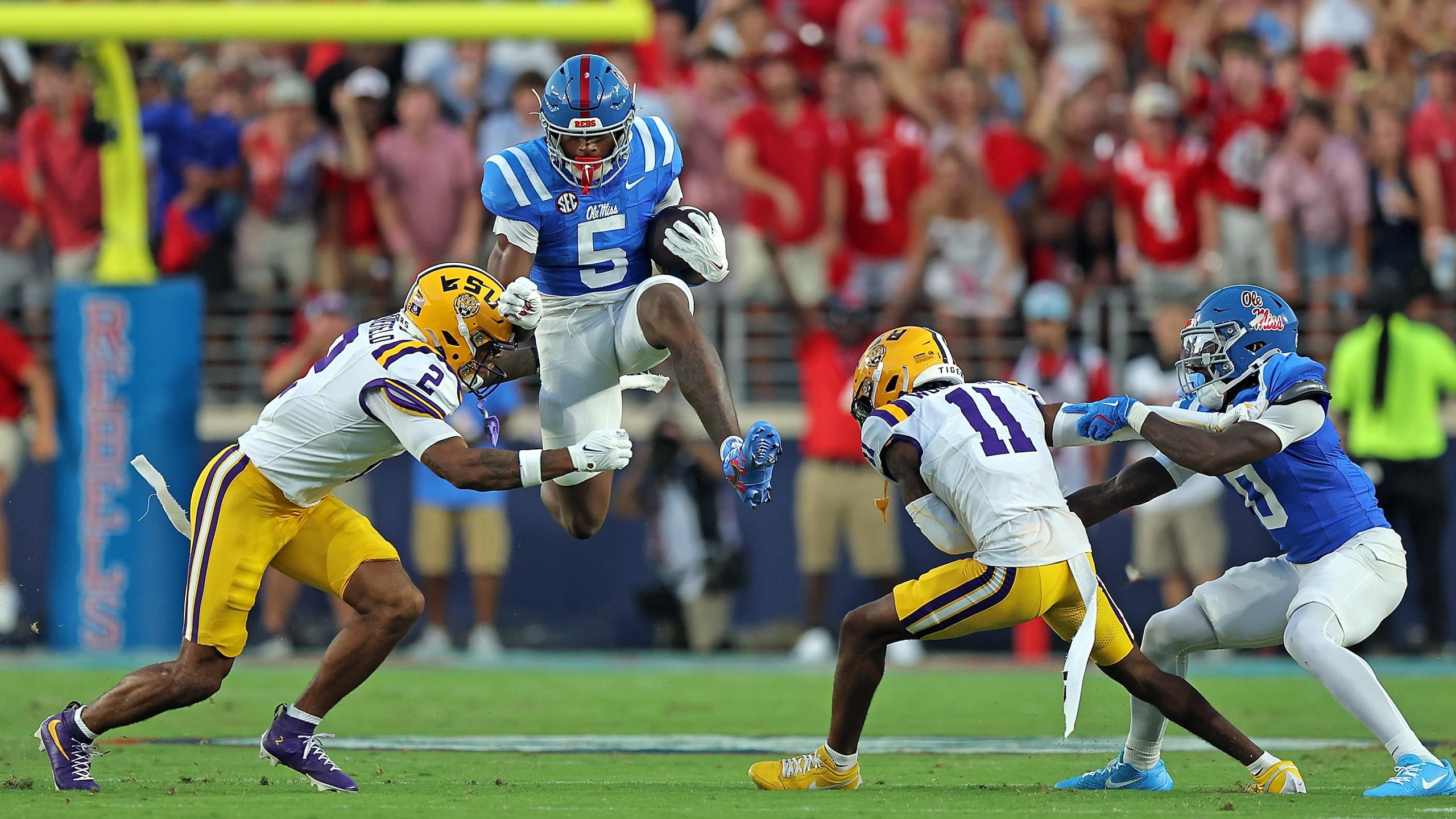 LSU v Ole Miss