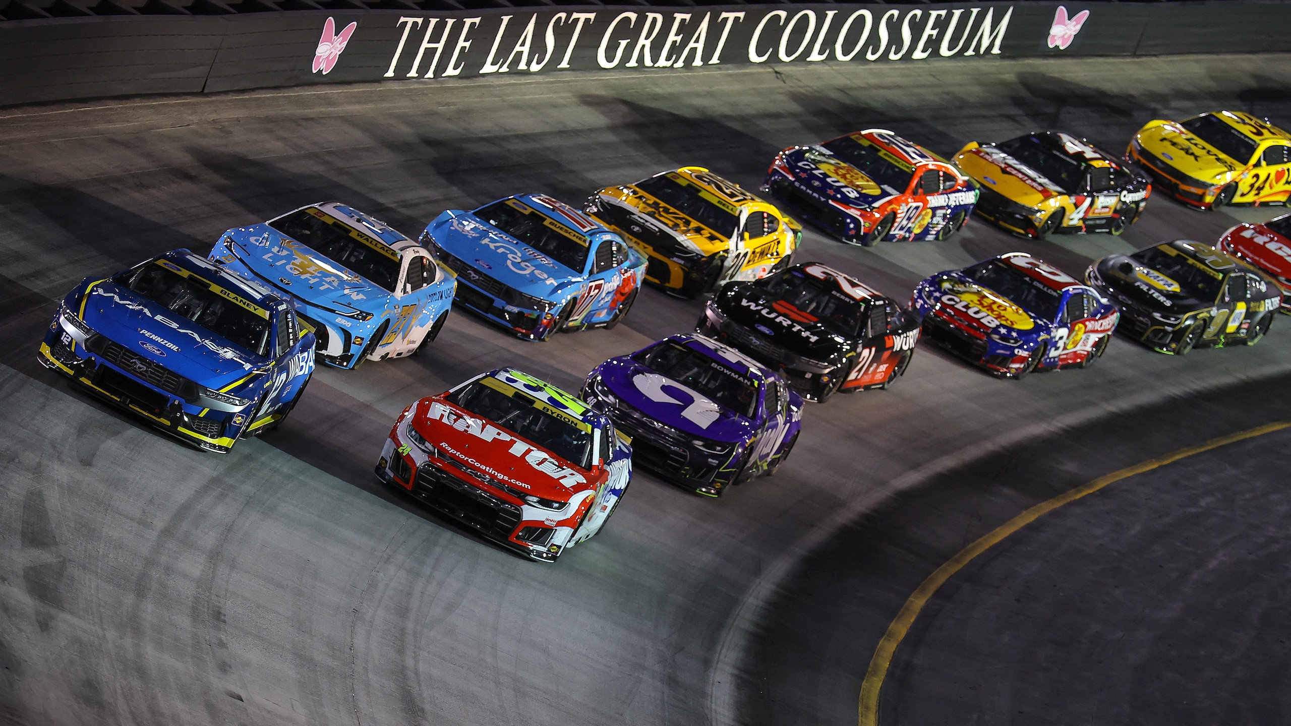 NASCAR Cup Series Bass Pro Shops Night Race NASCAR Cup Series Bass Pro Shops Night Race