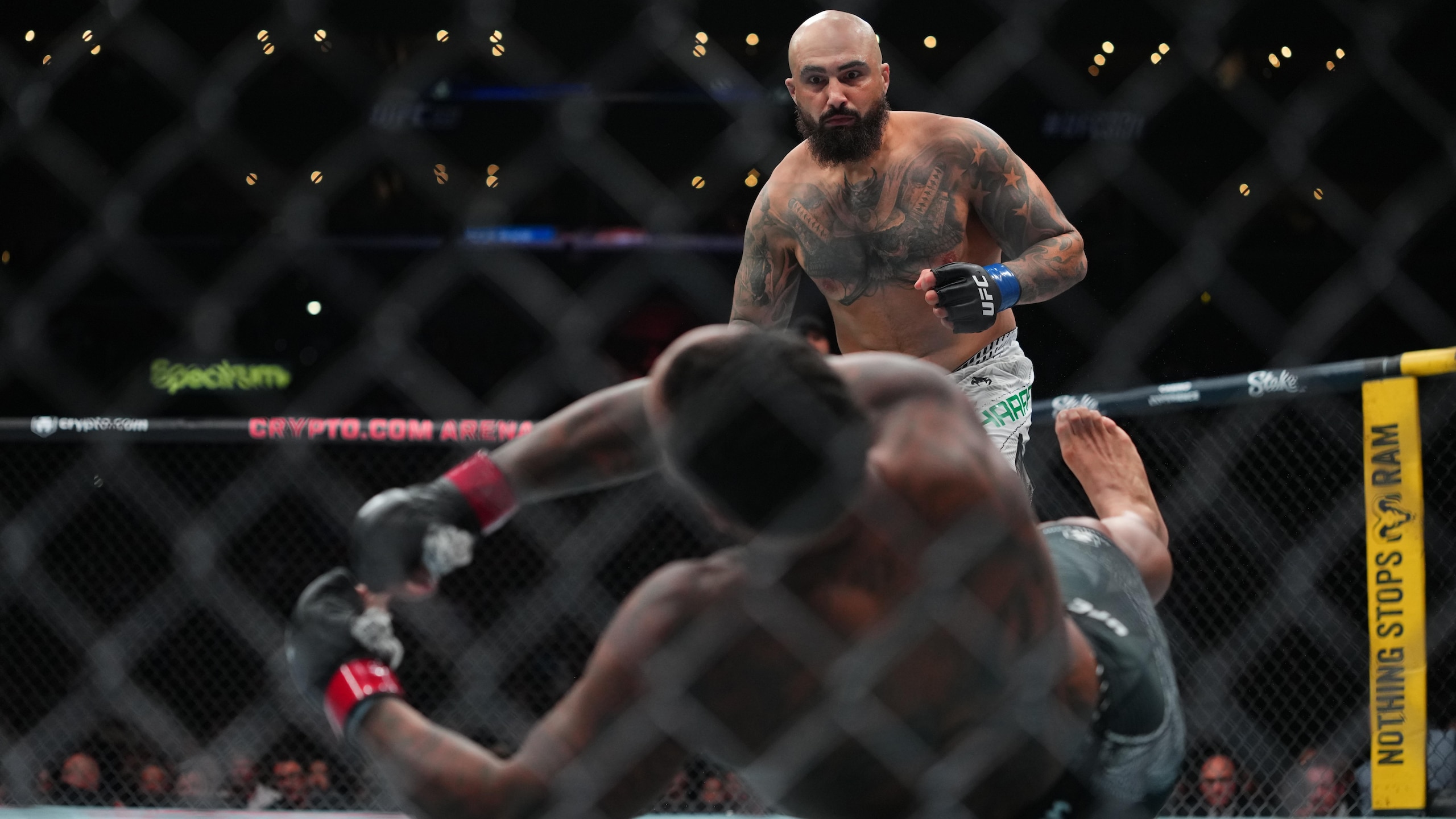 UFC 331: Steveson v Sharaf