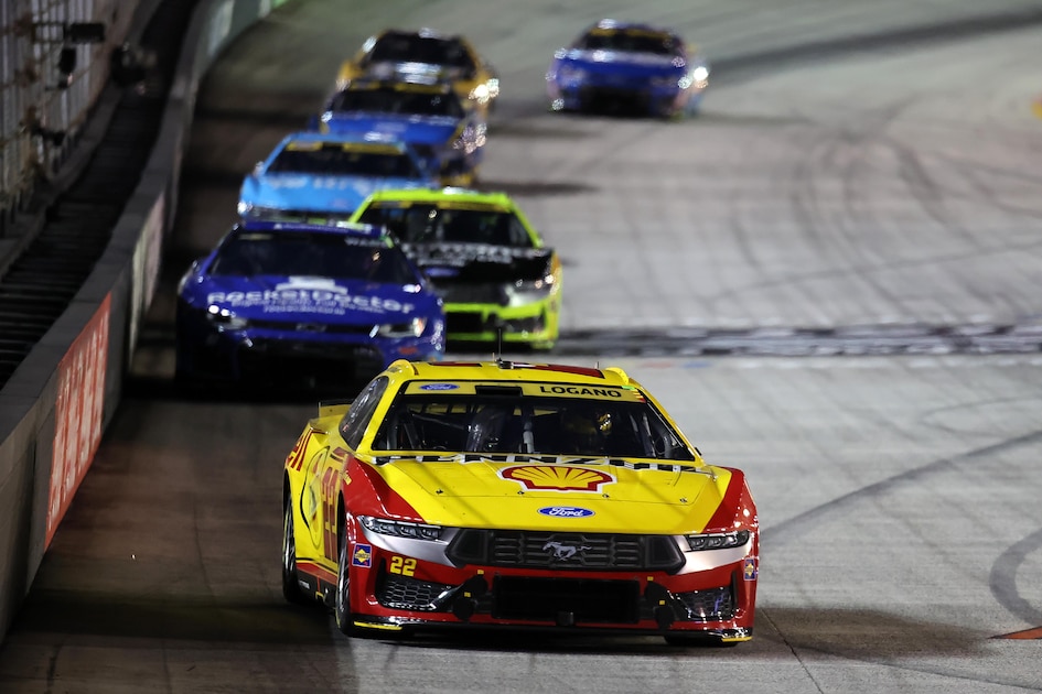 Logano Wins Bristol Night Race, Chase Standings Shift