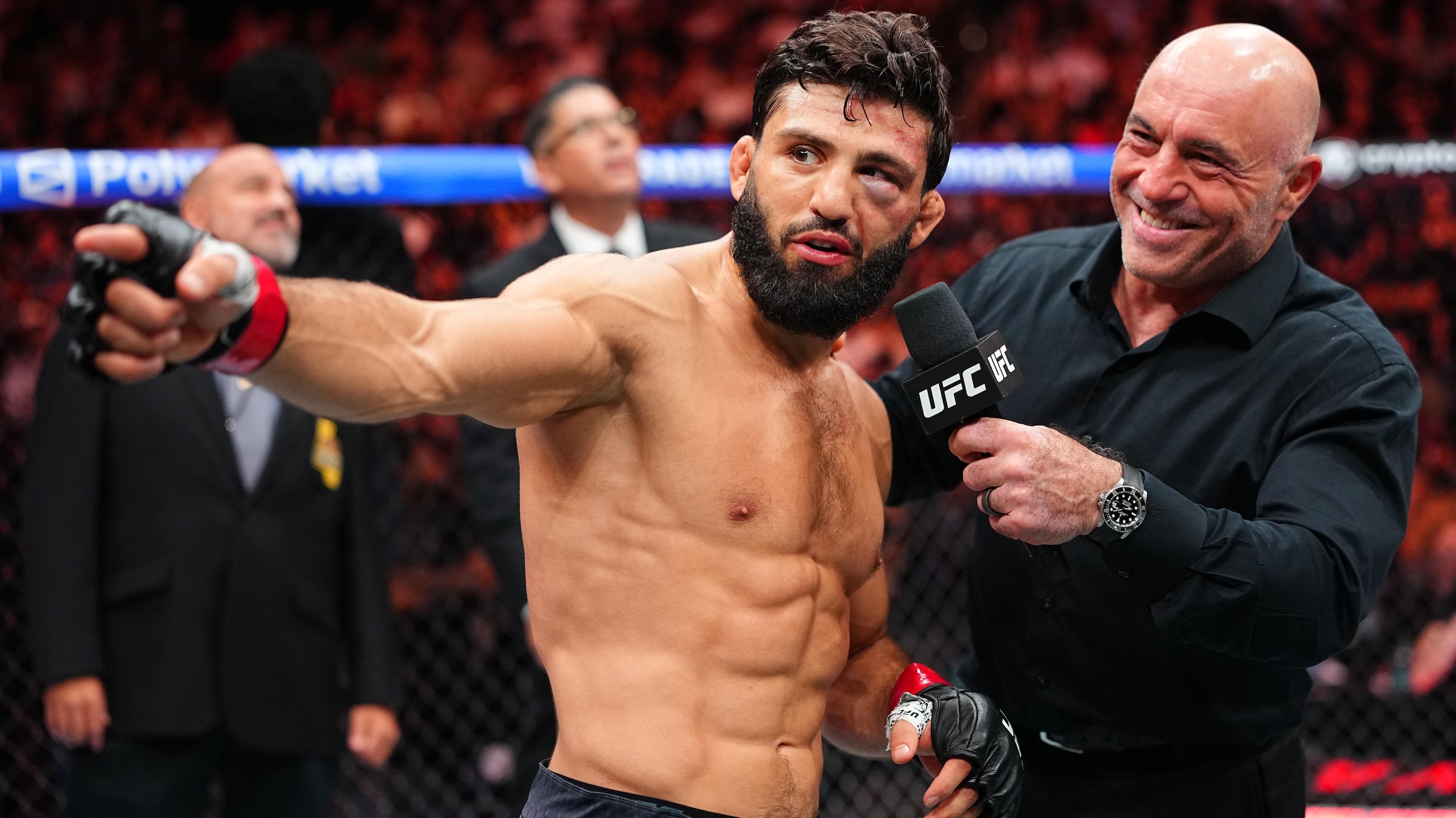 UFC 331: Tsarukyan v Ruffy UFC 331: Tsarukyan v Ruffy