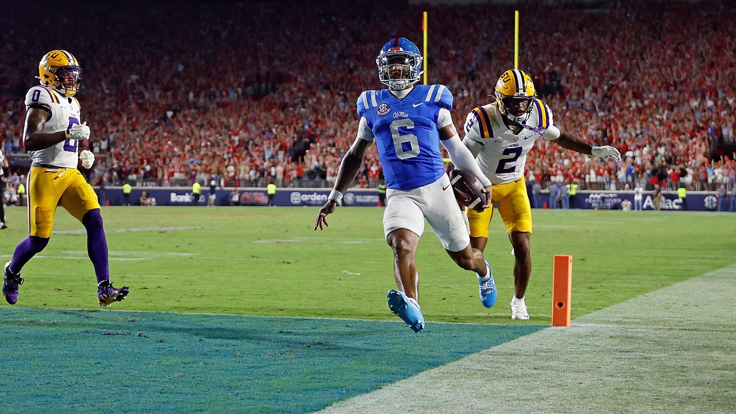 LSU v Ole Miss LSU v Ole Miss