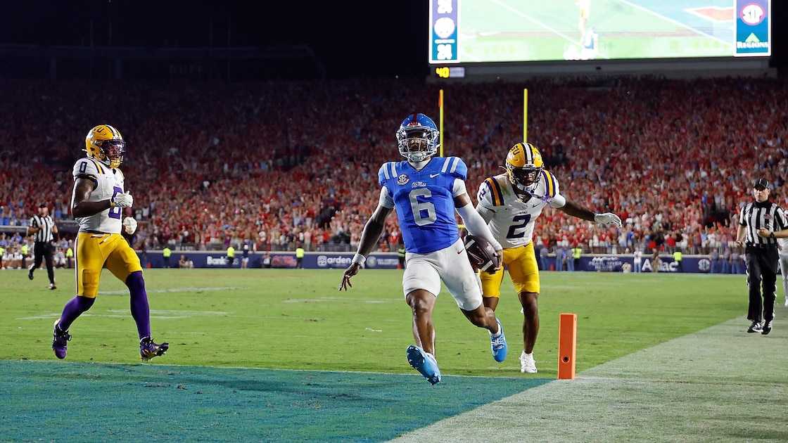 Trinidad Chambliss, Not Lane Kiffin, is the Biggest Story in College Football
