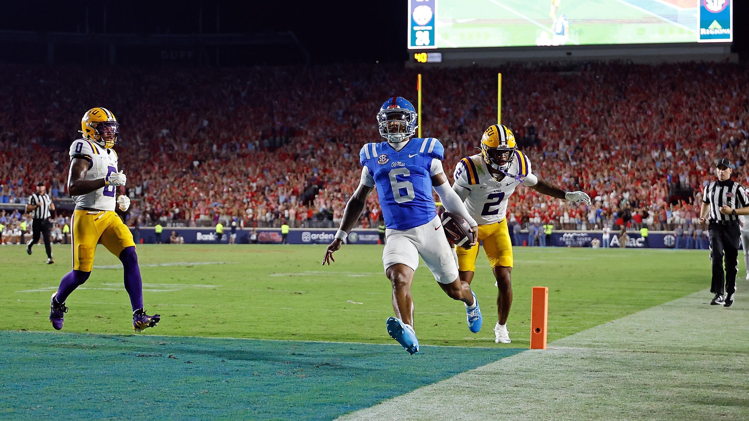 LSU v Ole Miss