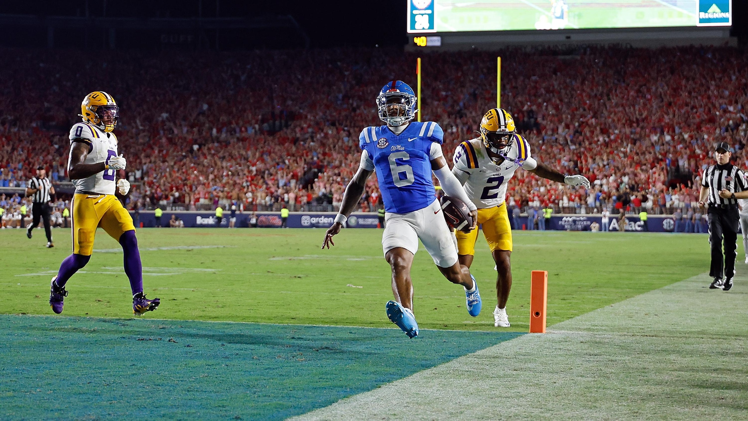 LSU v Ole Miss