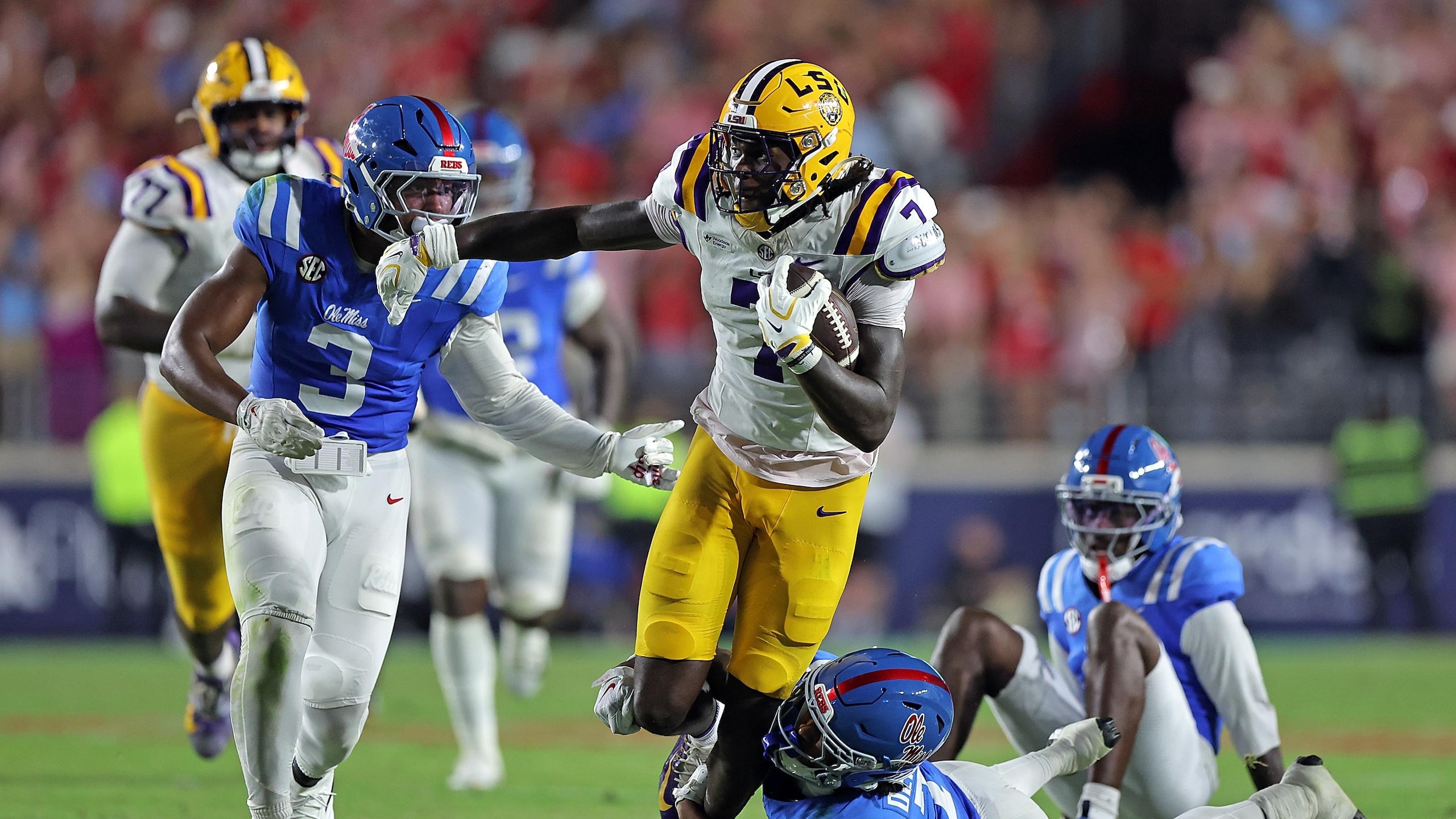 LSU v Ole Miss