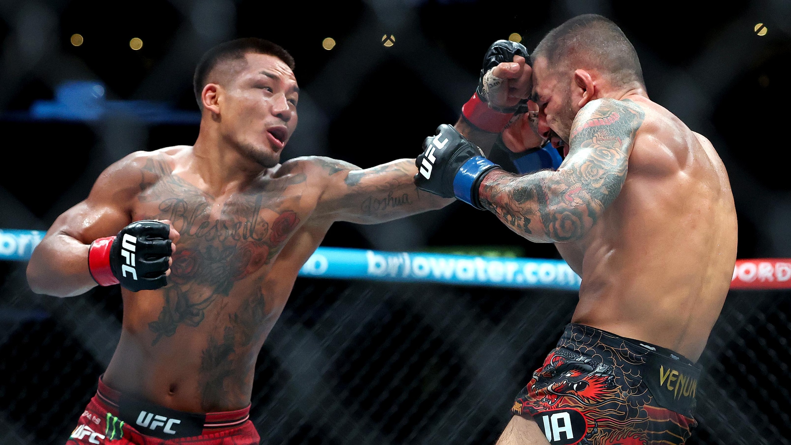 UFC 331: Van v Pantoja