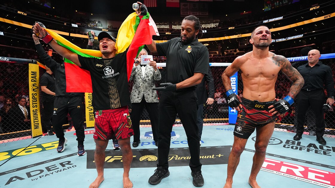 Joshua Van Defends Flyweight Title Against Alexandre Pantoja