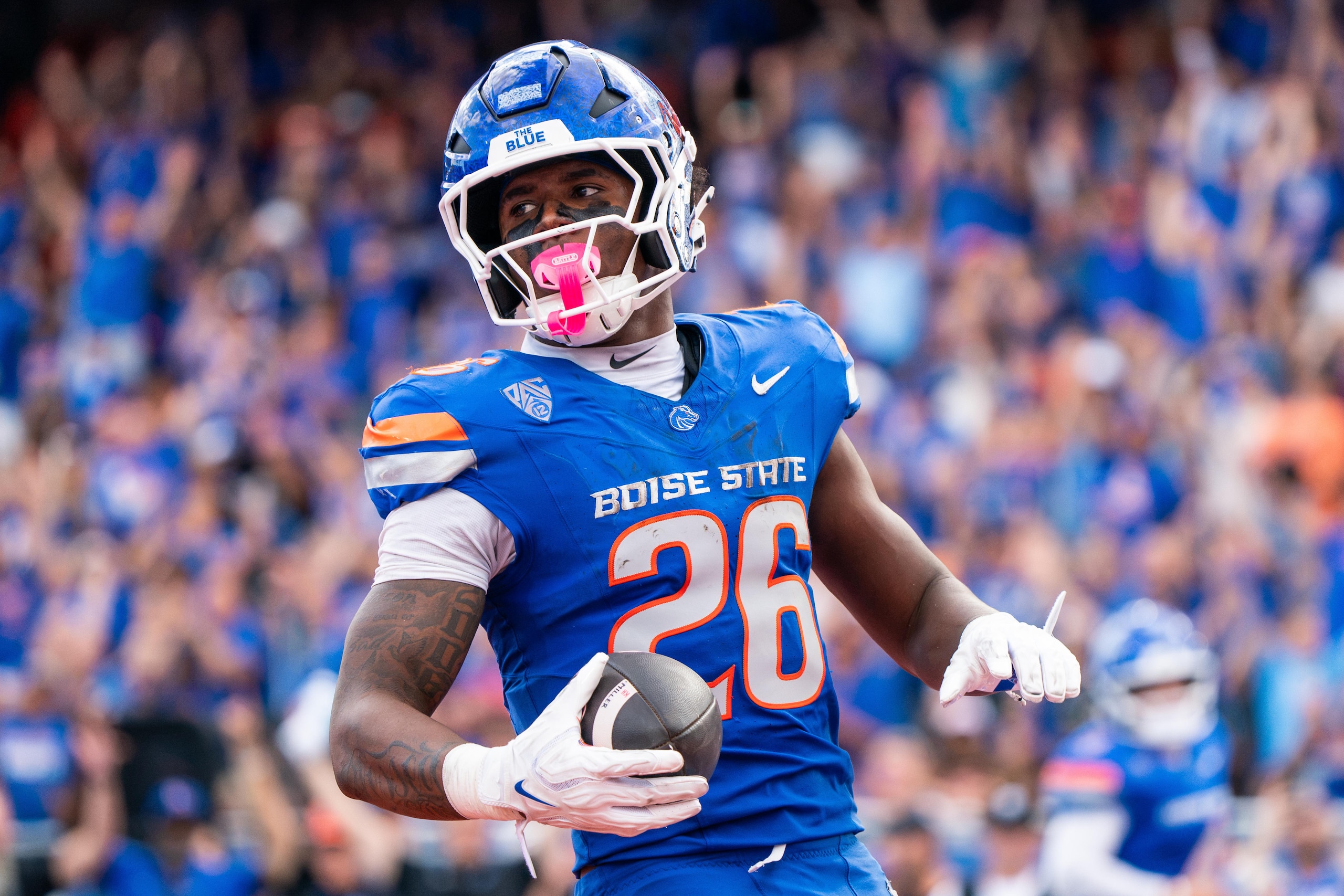 COLLEGE FOOTBALL: SEP 12 Memphis at Boise State