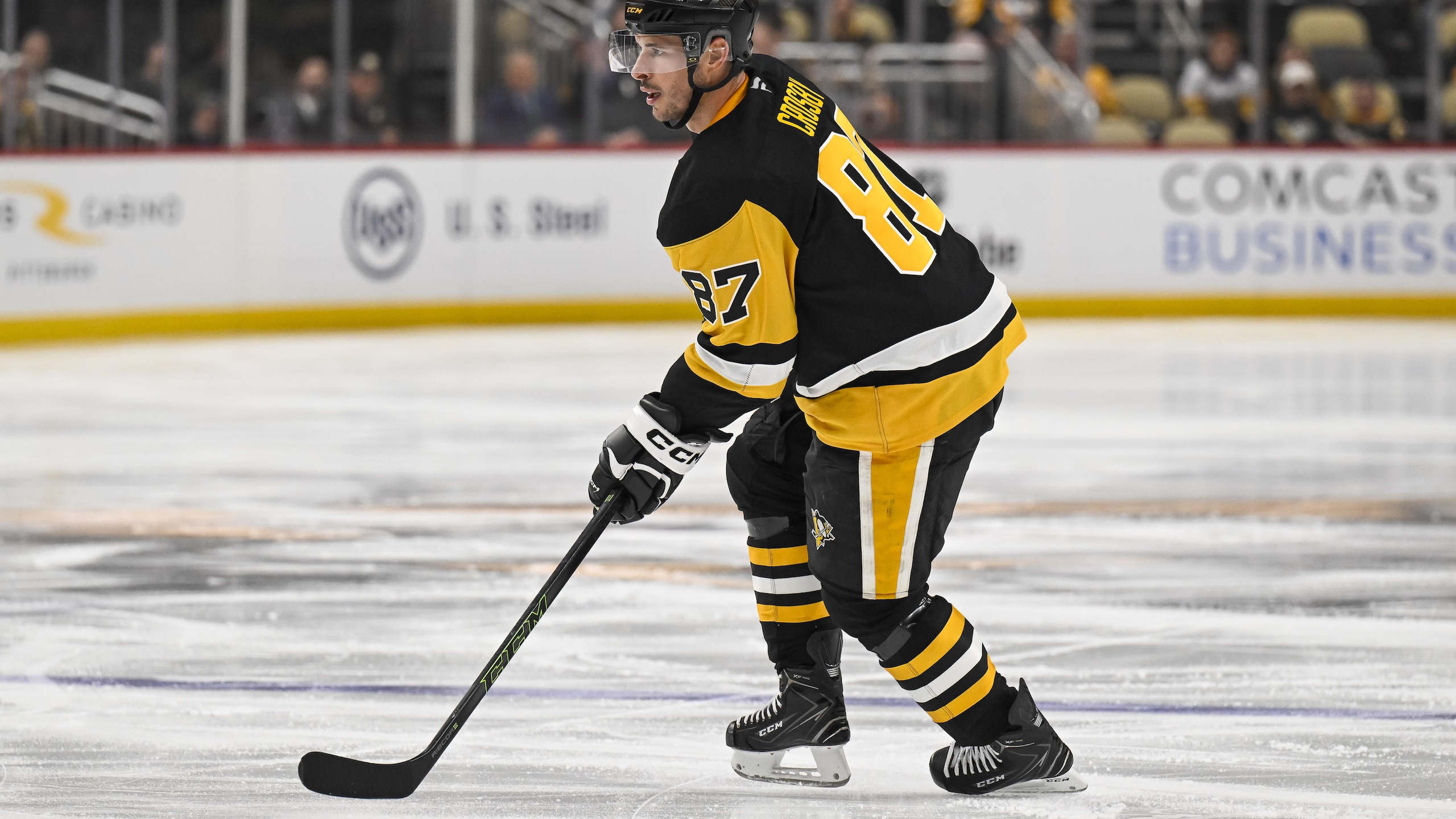 NHL: SEP 22 Preseason Red Wings at Penguins