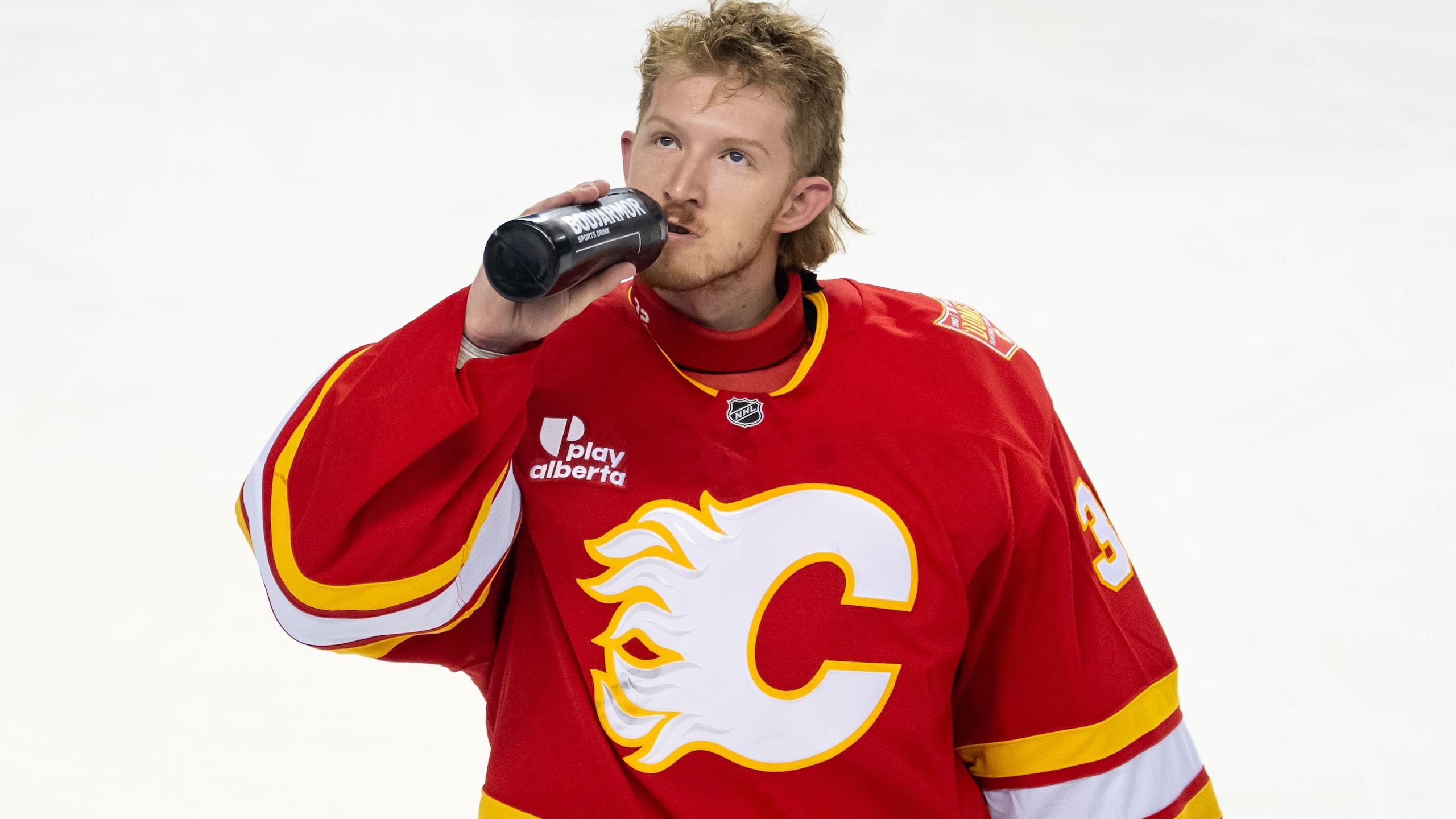 NHL: SEP 22 Preseason Canucks at Flames