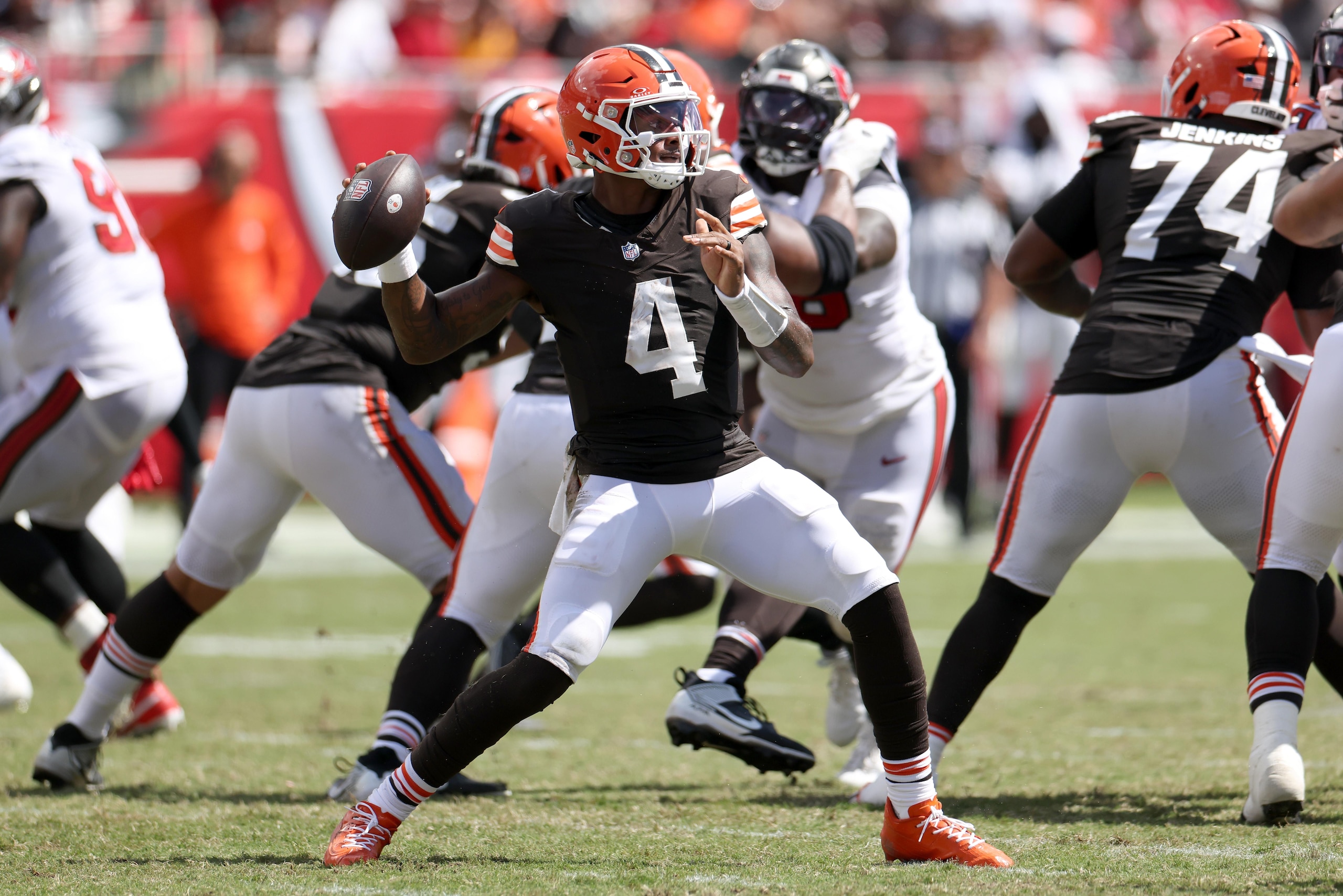 Cleveland Browns v Tampa Bay Buccaneers Cleveland Browns v Tampa Bay Buccaneers